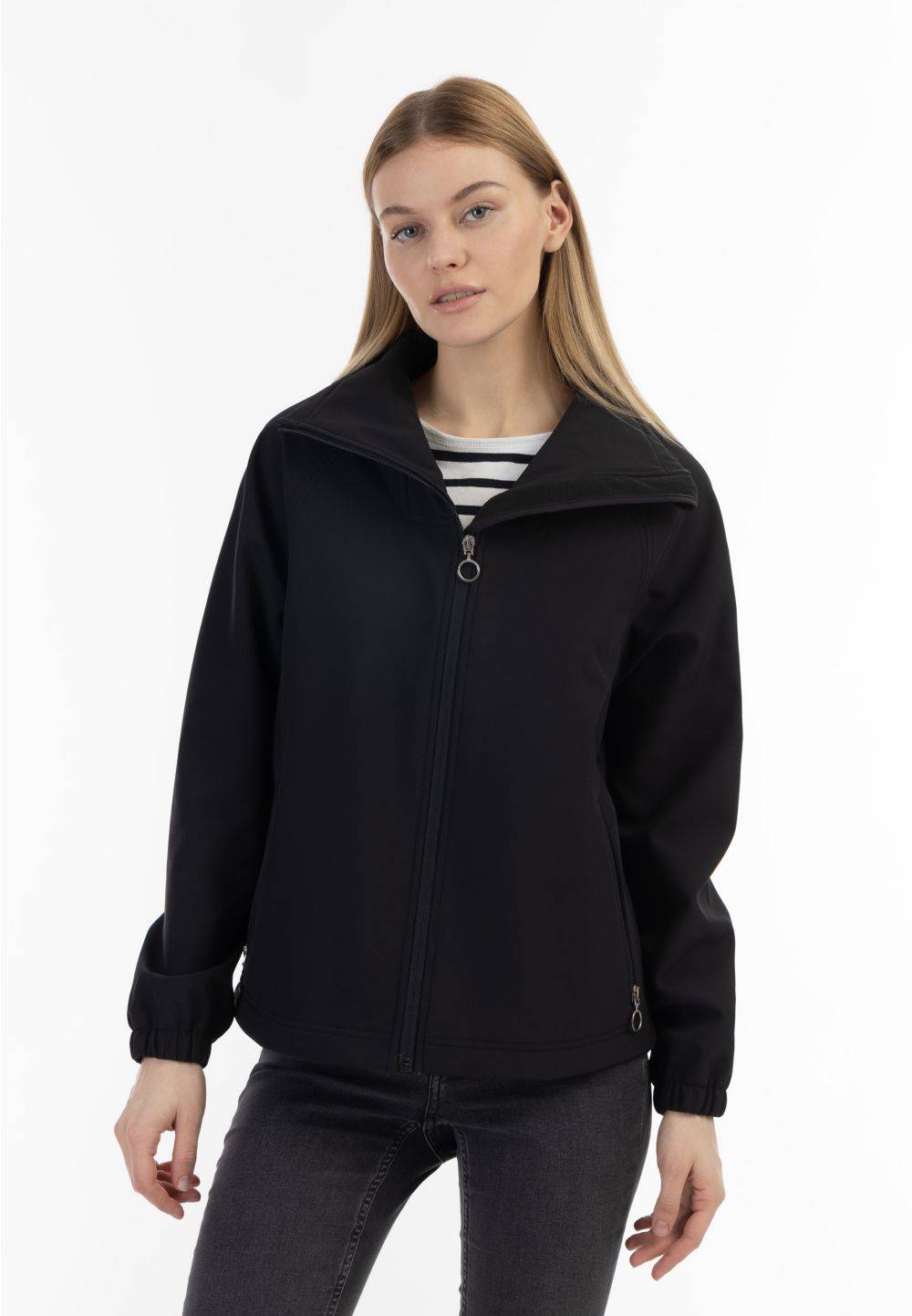 Schmuddelwedda DreiMaster Maritim Softshelljacke - recyceltes Material Kostenloser Versand international