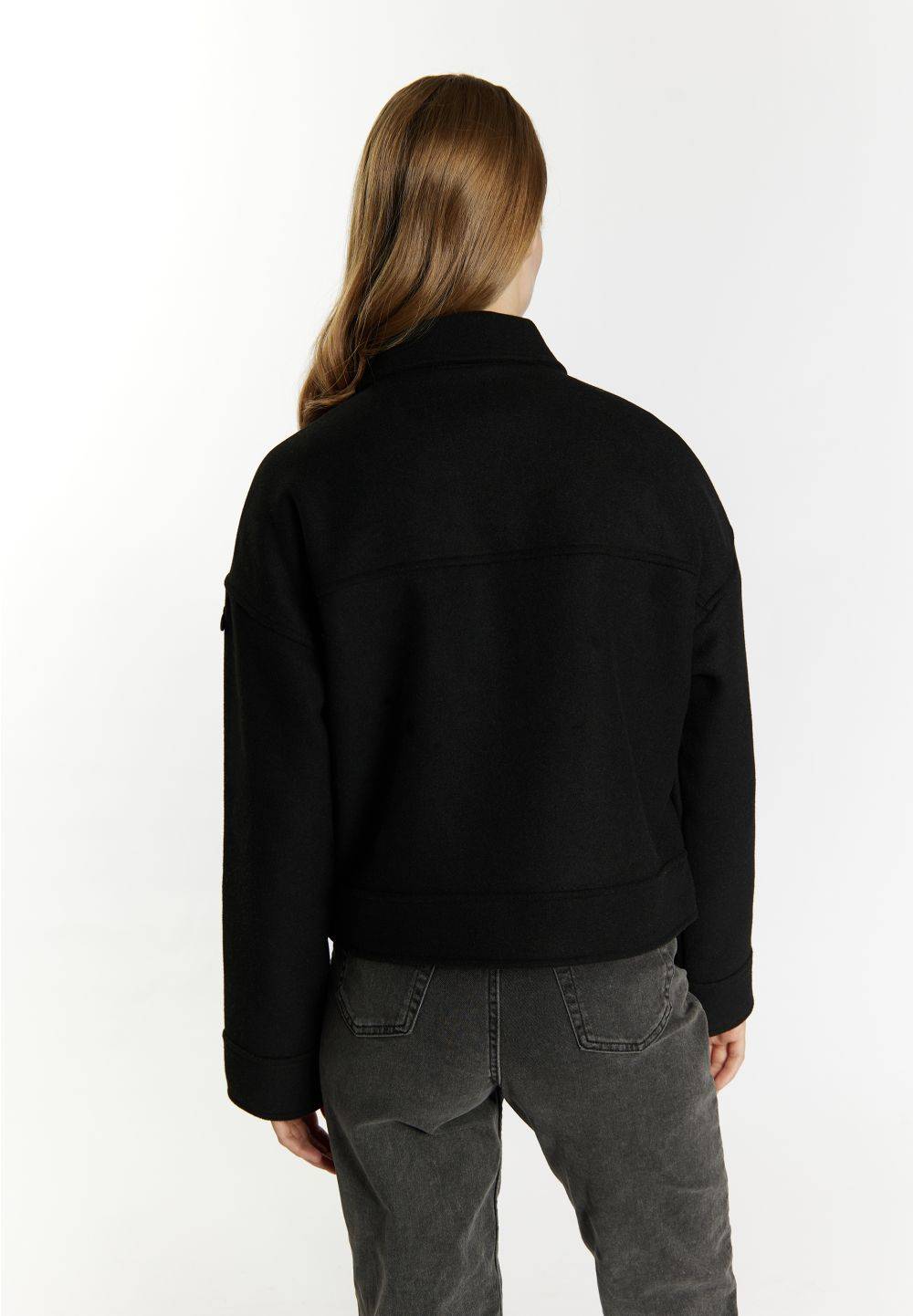 Schmuddelwedda DreiMaster Vintage Übergangsjacke aus Wollgemisch Begrenzt auf 3 Tage