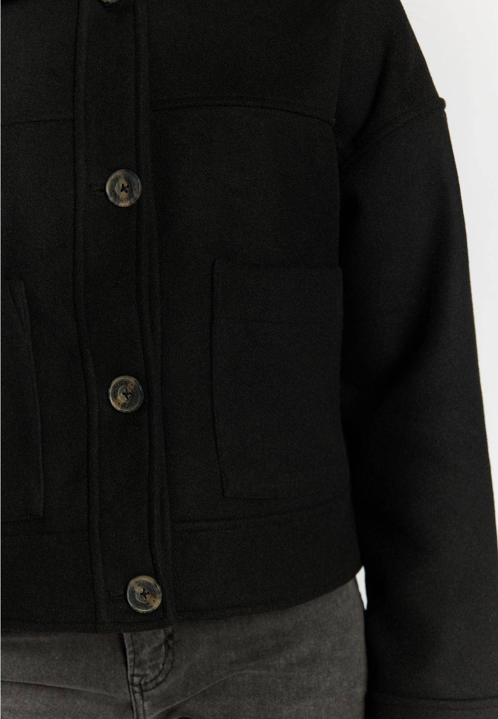 Schmuddelwedda DreiMaster Vintage Übergangsjacke aus Wollgemisch Begrenzt auf 3 Tage
