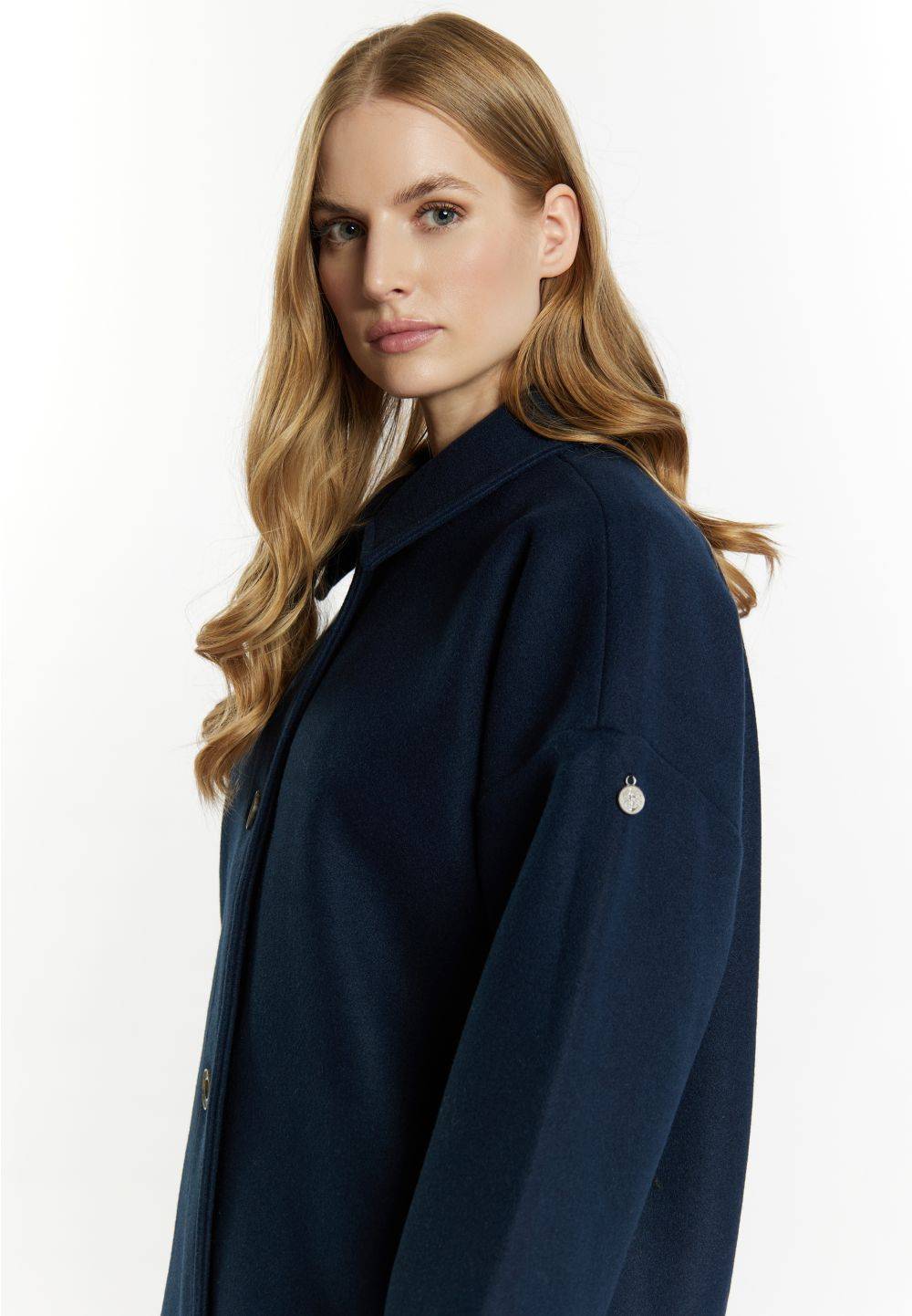 Schmuddelwedda DreiMaster Vintage Übergangsmantel in Wolloptik Black Friday Preise