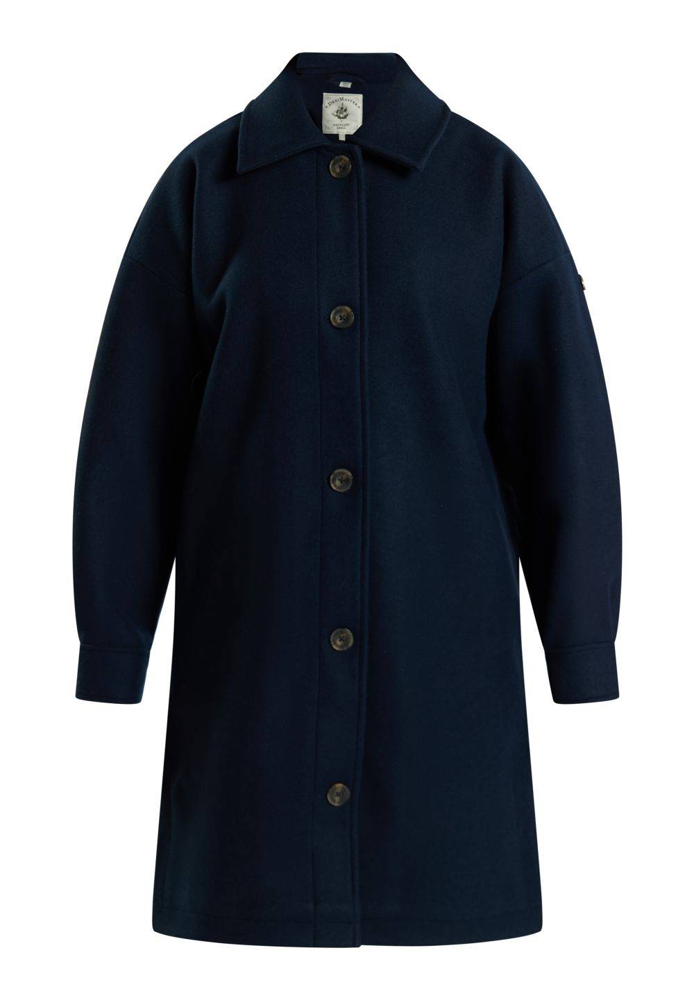 Schmuddelwedda DreiMaster Vintage Übergangsmantel in Wolloptik Black Friday Preise