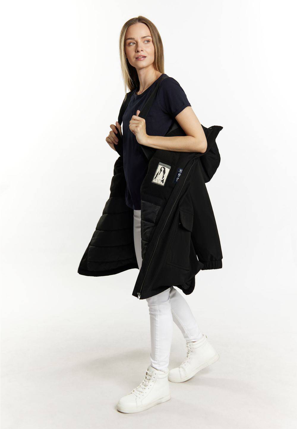 Schmuddelwedda DreiMaster Maritim Arctic Winterjacke zollfrei