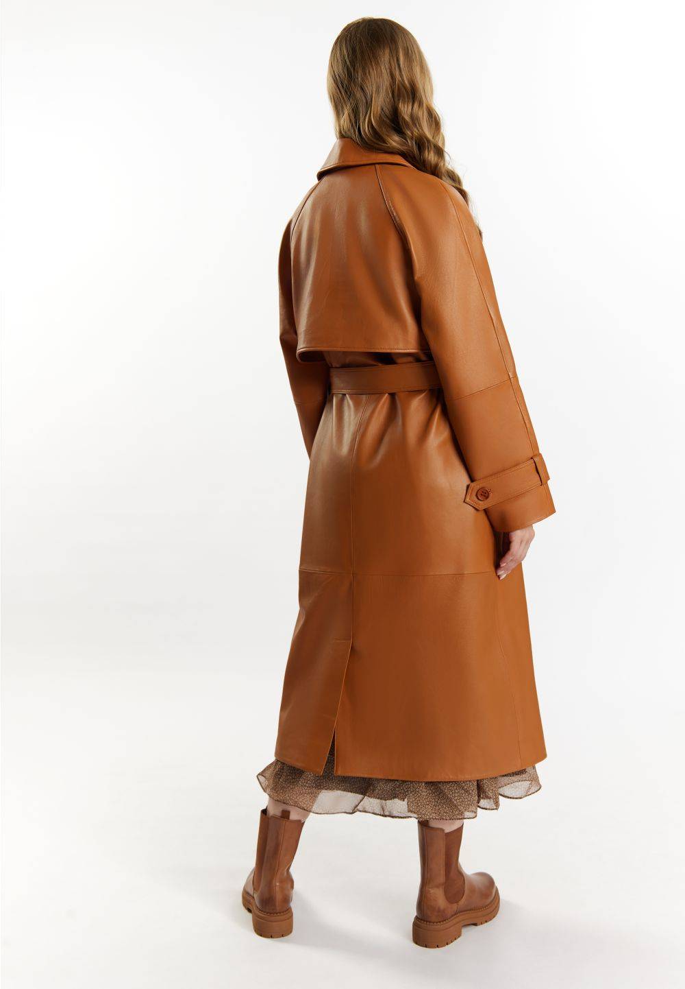 Schmuddelwedda DreiMaster Vintage Trenchcoat aus Leder Online