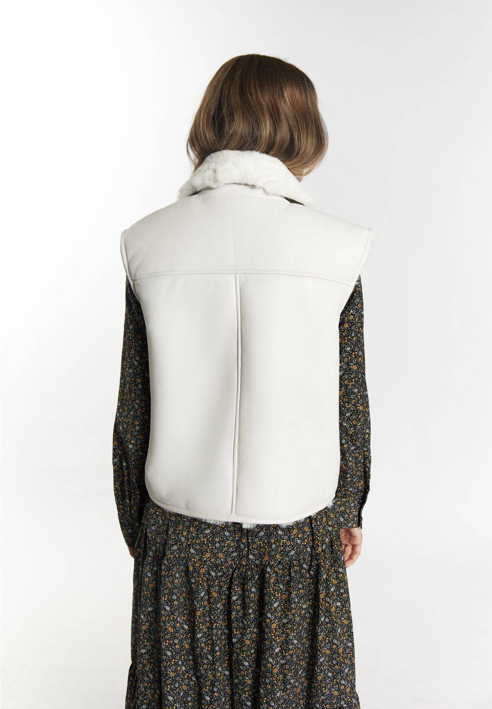 Schmuddelwedda DreiMaster Vintage Lederweste Outlet
