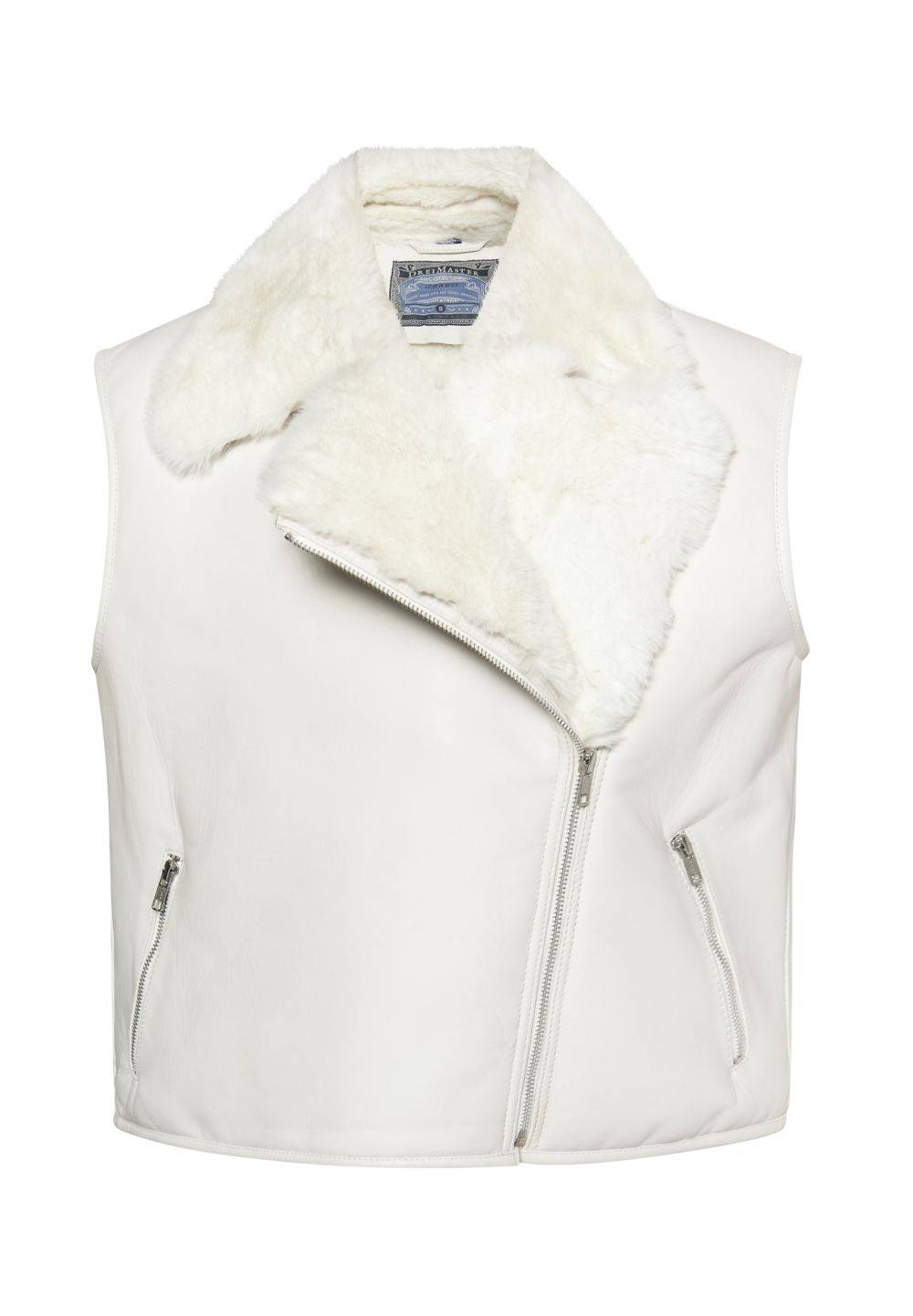Schmuddelwedda DreiMaster Vintage Lederweste Outlet
