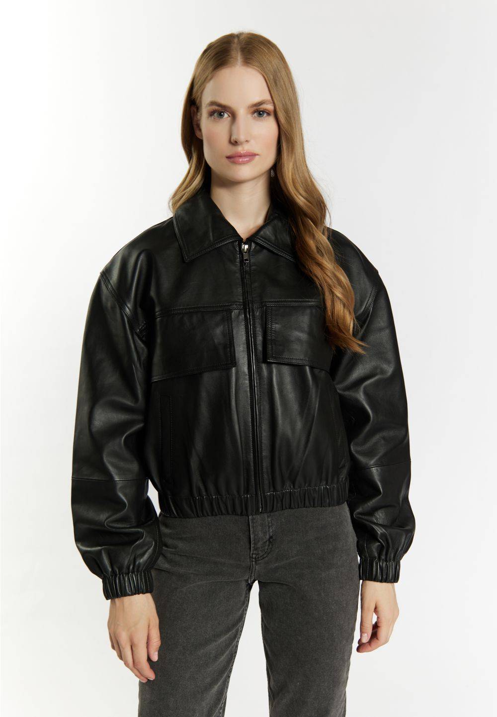 Schmuddelwedda DreiMaster Vintage Lederblouson