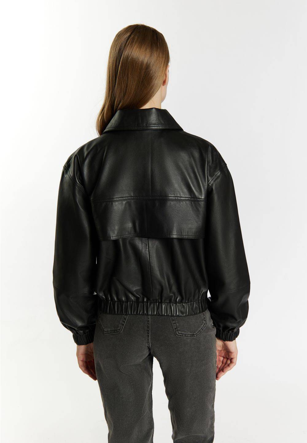 Schmuddelwedda DreiMaster Vintage Lederblouson Auslauf