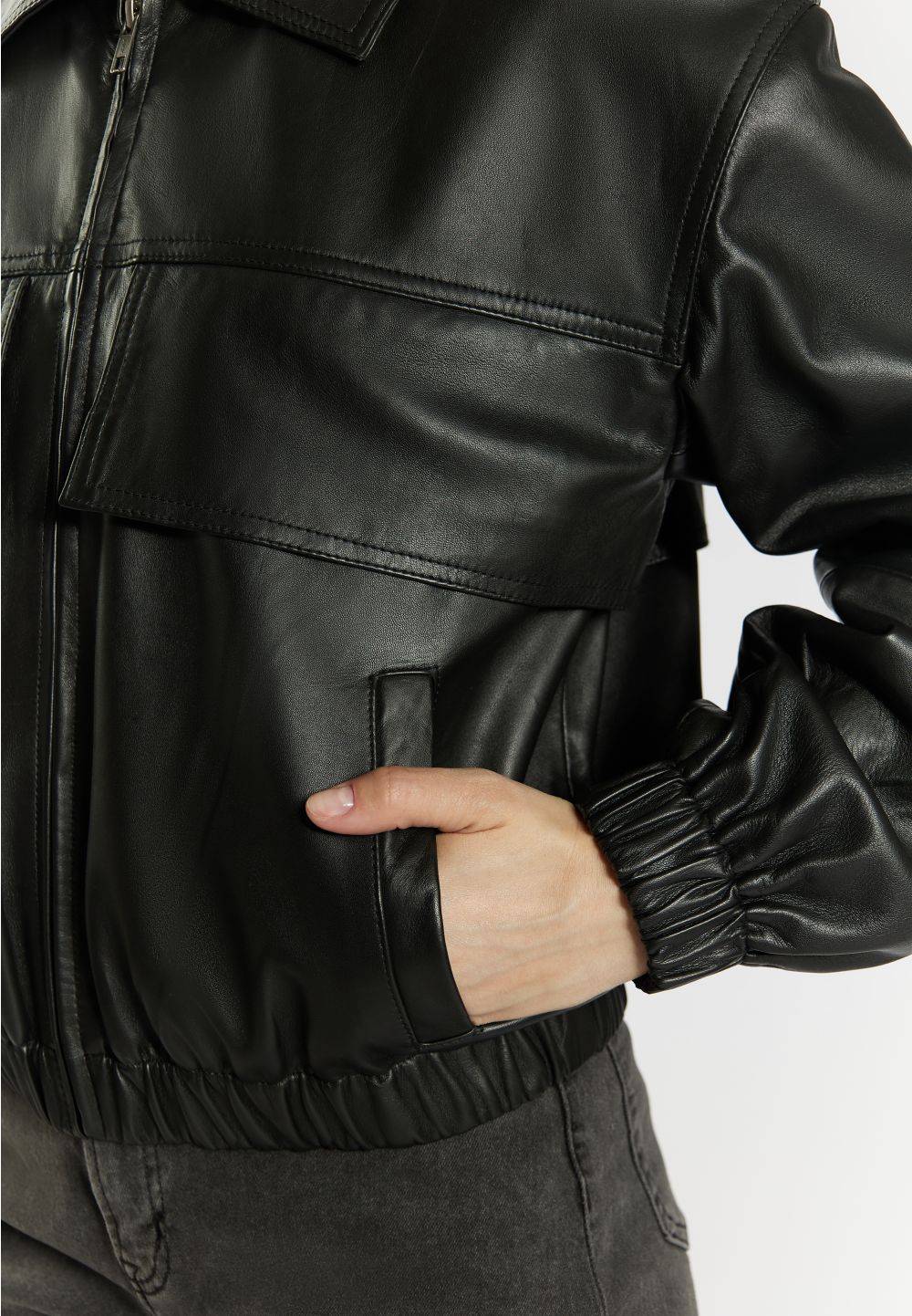 Schmuddelwedda DreiMaster Vintage Lederblouson Auslauf