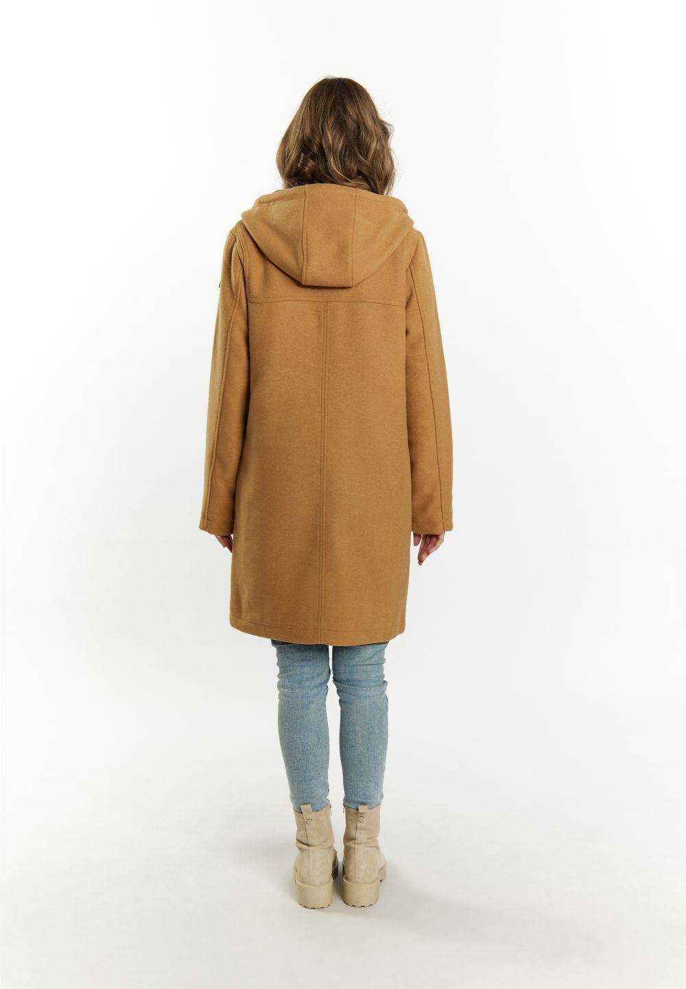 Schmuddelwedda DreiMaster Vintage Dufflecoat aus Wollgemisch Fabrikverkauf