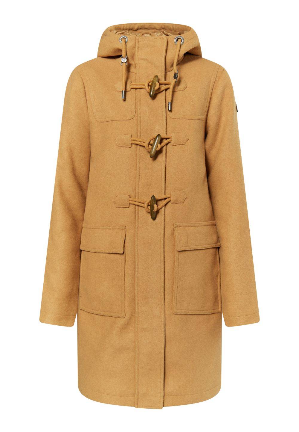 Schmuddelwedda DreiMaster Vintage Dufflecoat aus Wollgemisch Fabrikverkauf