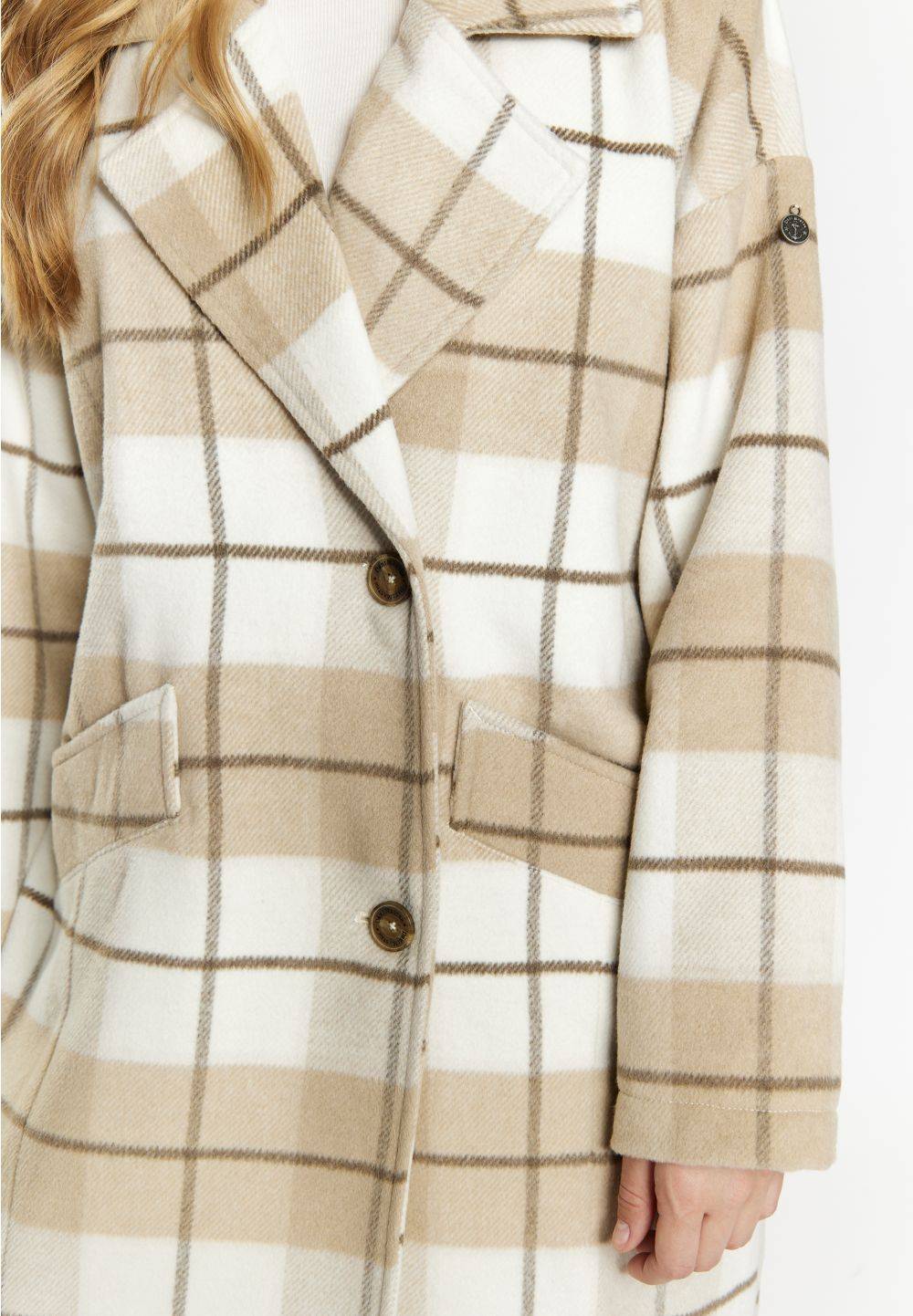 Schmuddelwedda DreiMaster Vintage Übergangsmantel im Karo-Design Meist gekauft
