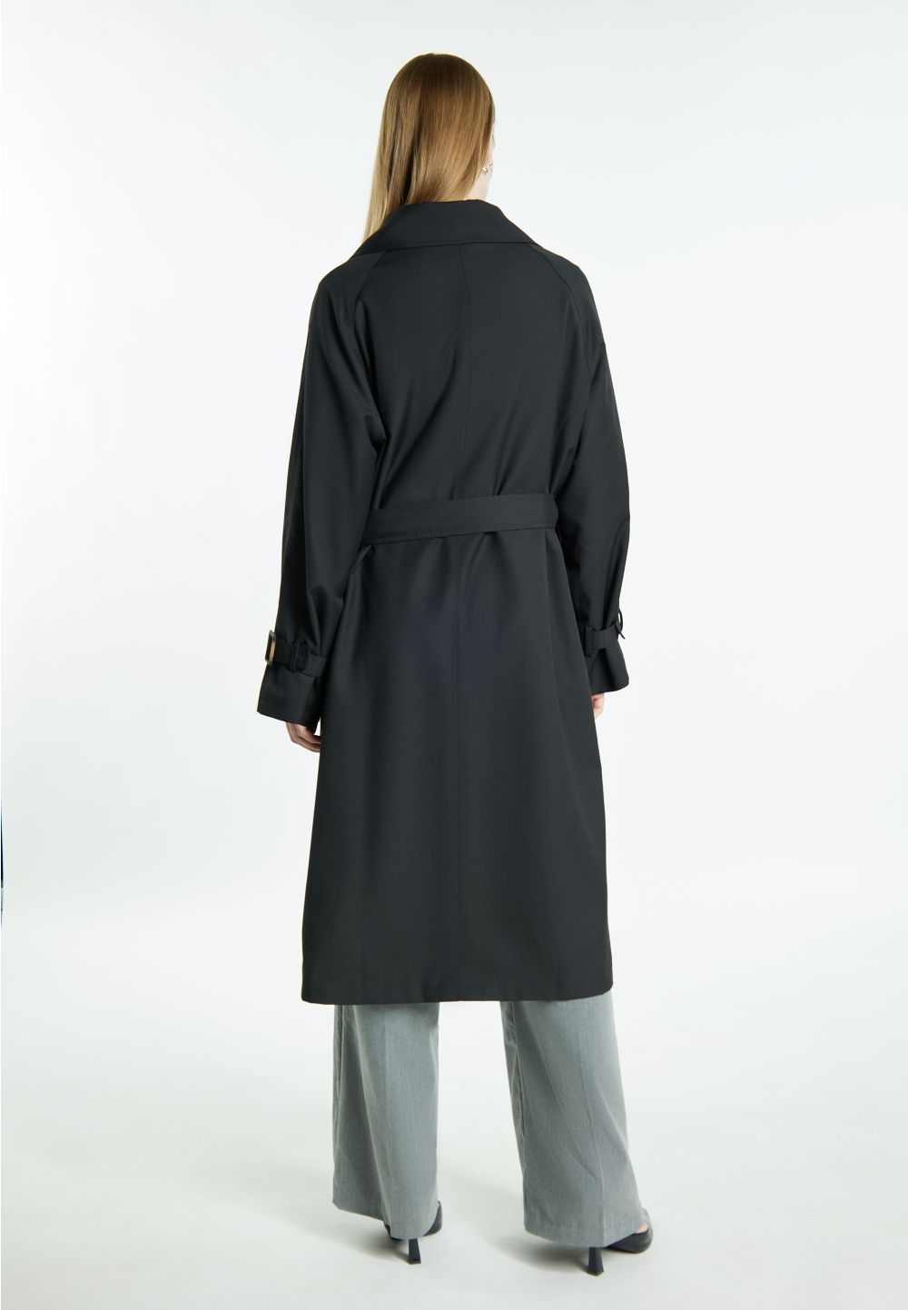 Schmuddelwedda DreiMaster Klassik Trenchcoat Fabrik Onlineshop