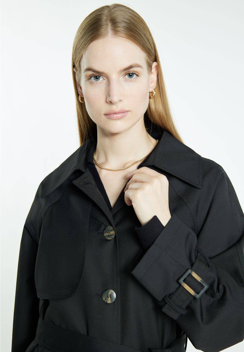 Schmuddelwedda DreiMaster Klassik Trenchcoat Fabrik Onlineshop