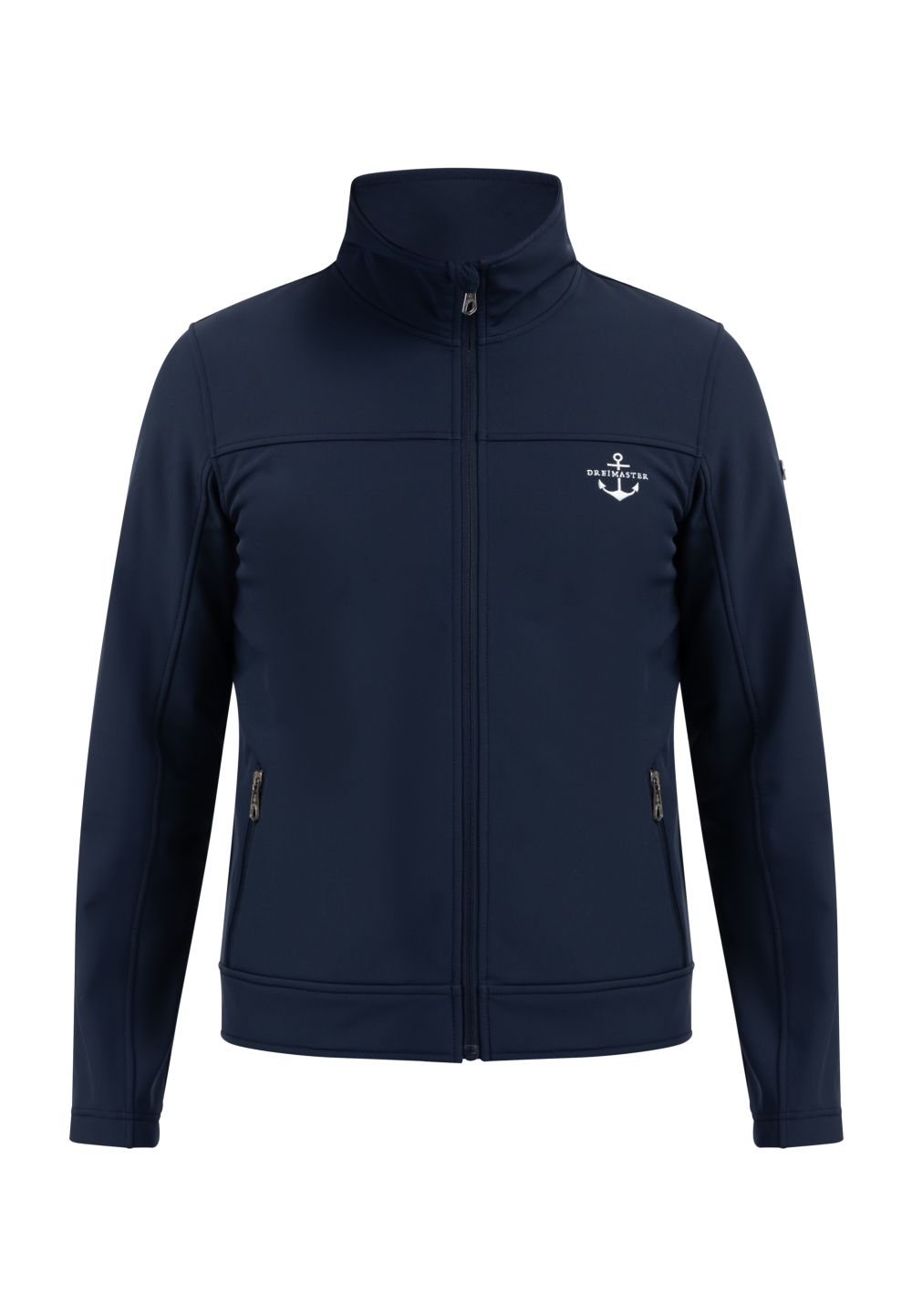 Schmuddelwedda DreiMaster Maritim Softshelljacke - recyceltes Material Fabrikpreis