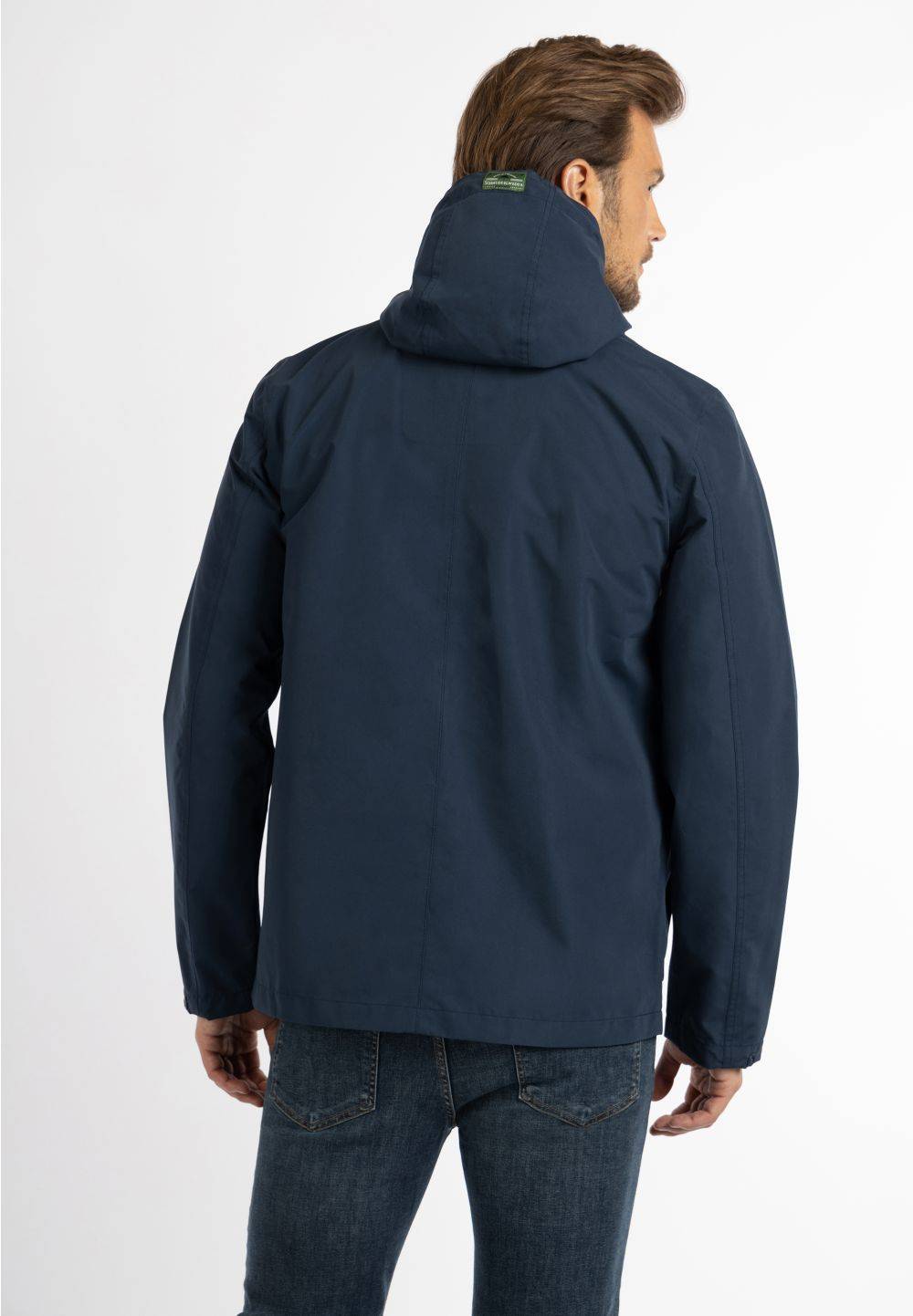 Schmuddelwedda Schmuddelwedda Regenjacke - recyceltes Material Sonderangebot