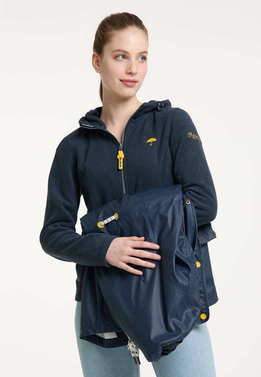 Schmuddelwedda Schmuddelwedda 3-in-1 Regenjacke Lagerräumung