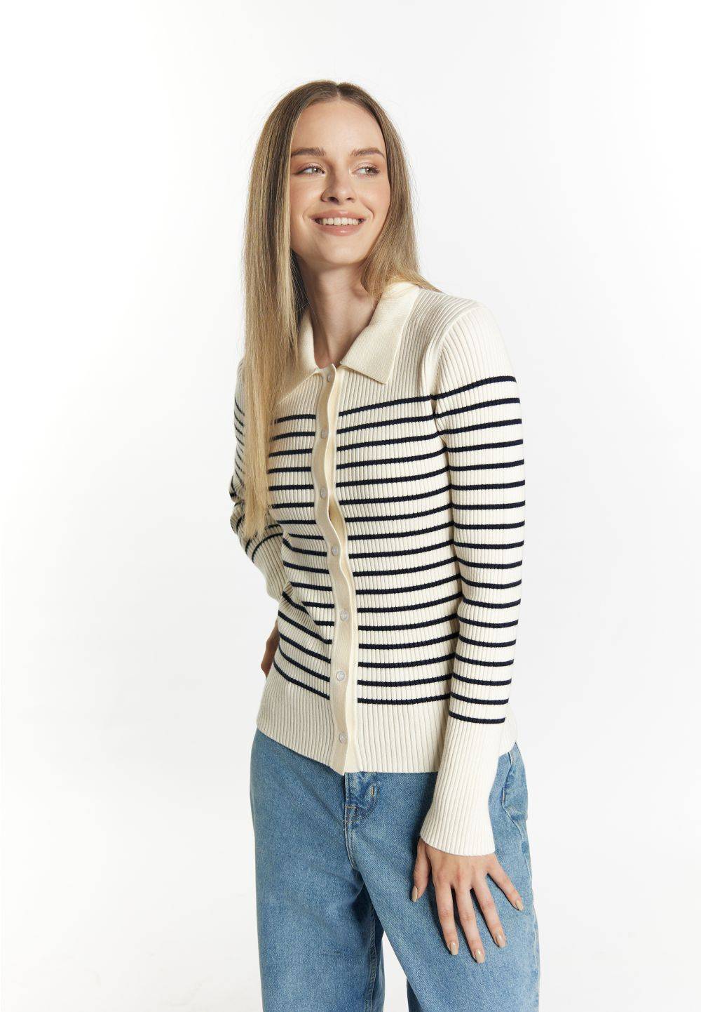 Schmuddelwedda DreiMaster Maritim Strickjacke Tiefpreis
