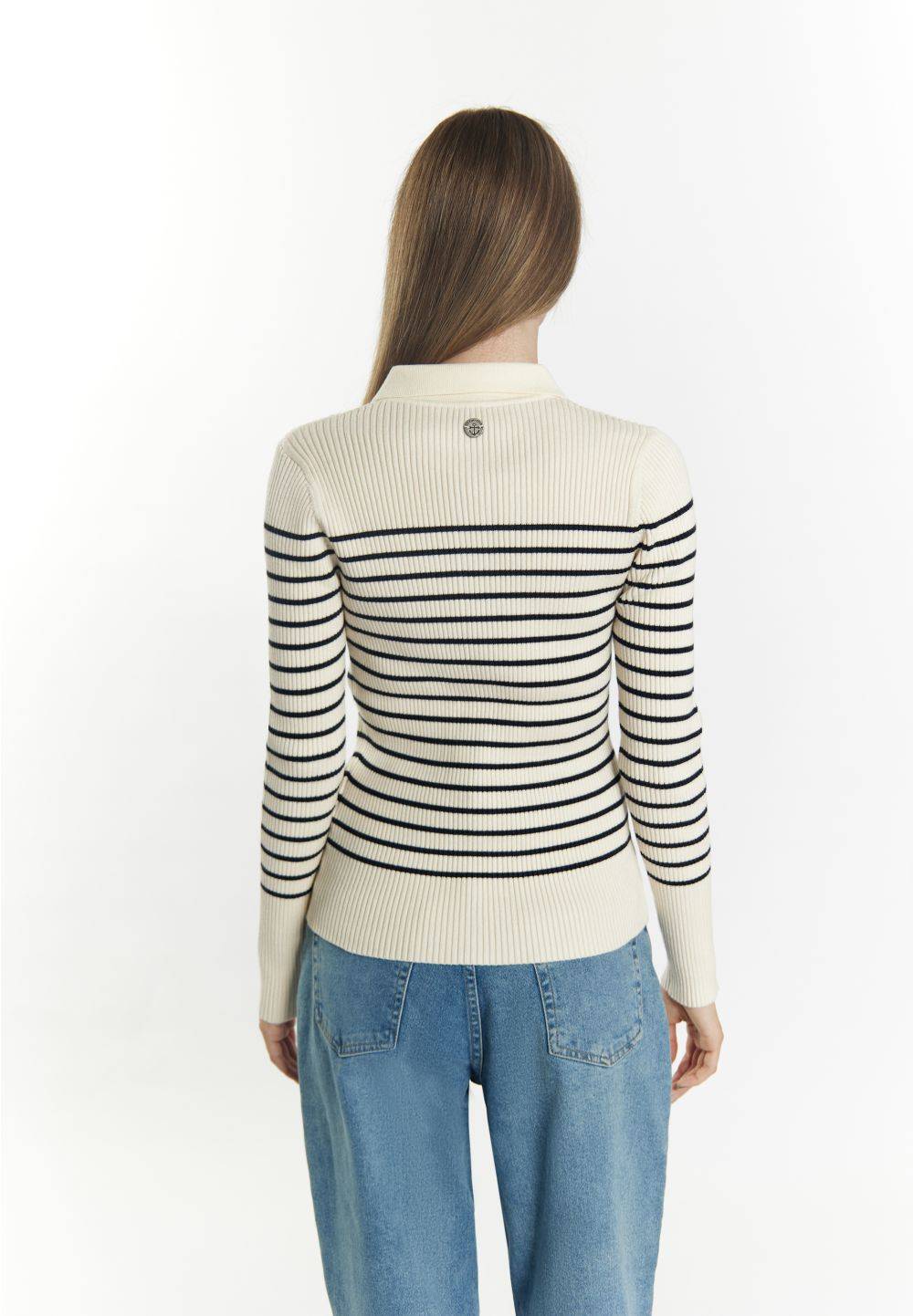 Schmuddelwedda DreiMaster Maritim Strickjacke Tiefpreis