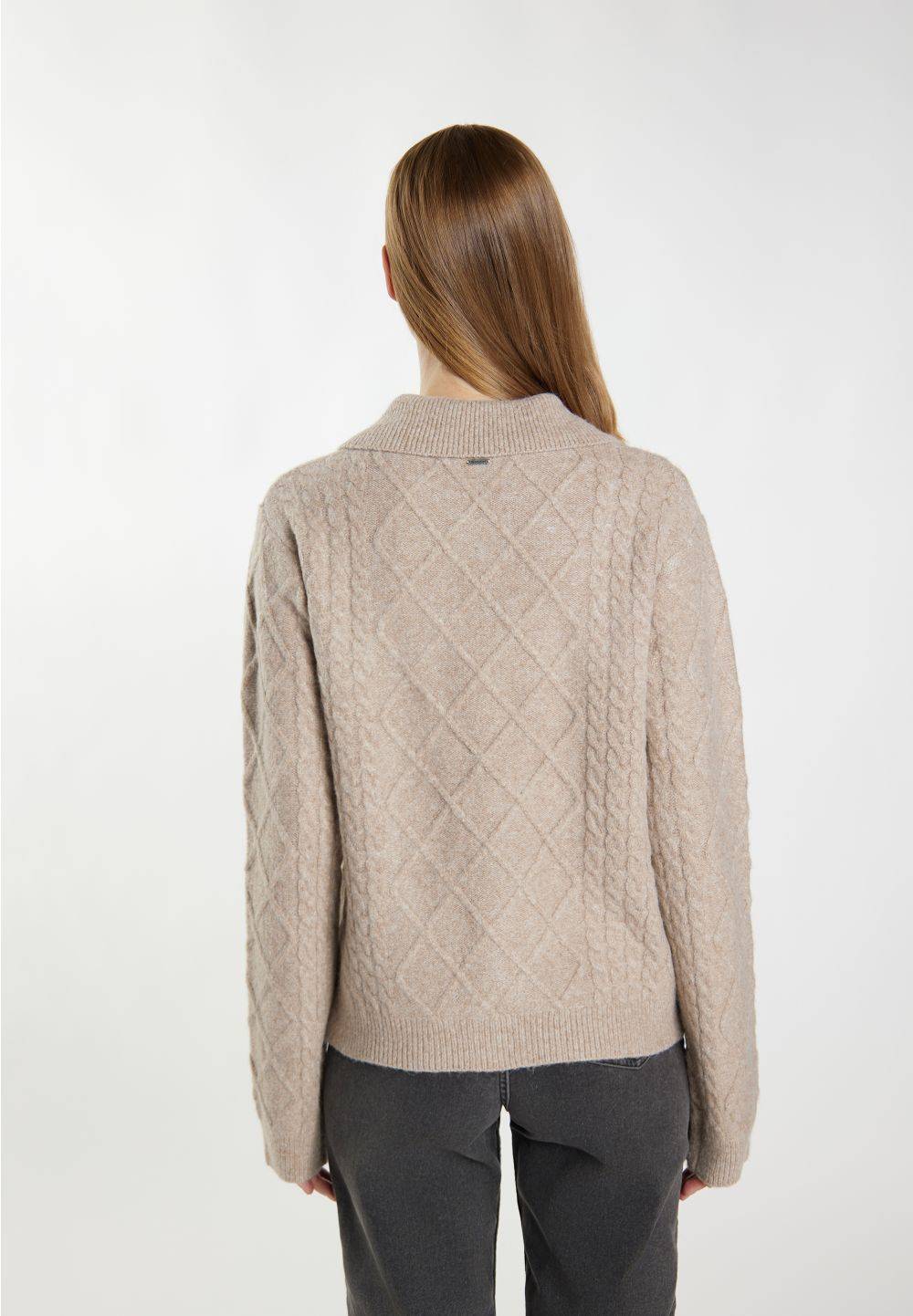 Schmuddelwedda DreiMaster Vintage Strickjacke Super Sparpreis