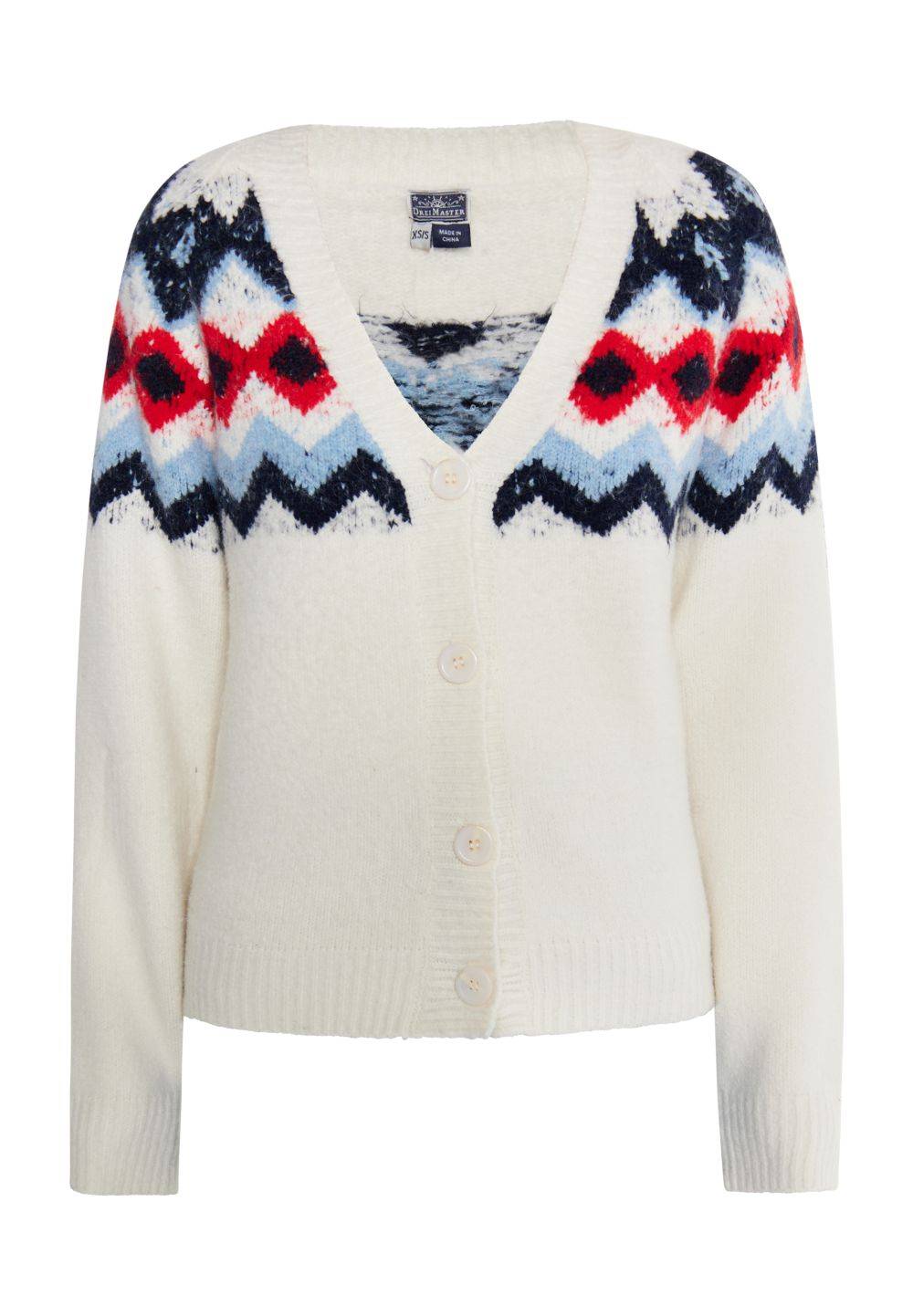Schmuddelwedda DreiMaster Maritim Strickjacke JETZT KAUFEN