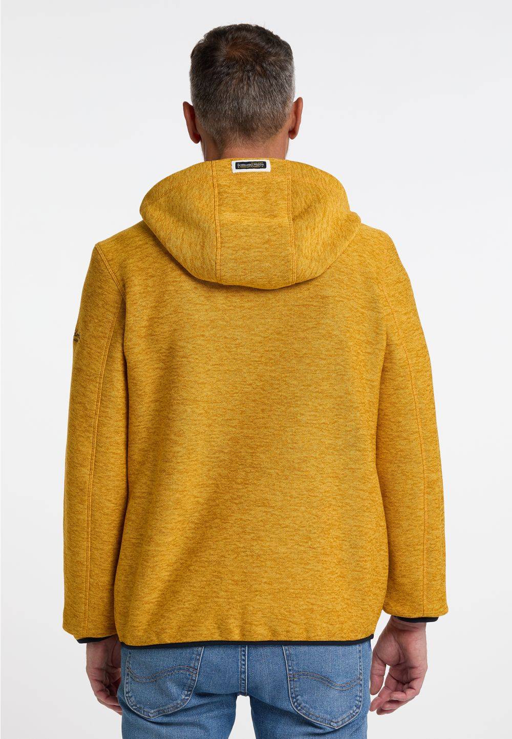 Schmuddelwedda Schmuddelwedda Strickfleeceblouson Zeitbegrenzte Promotion