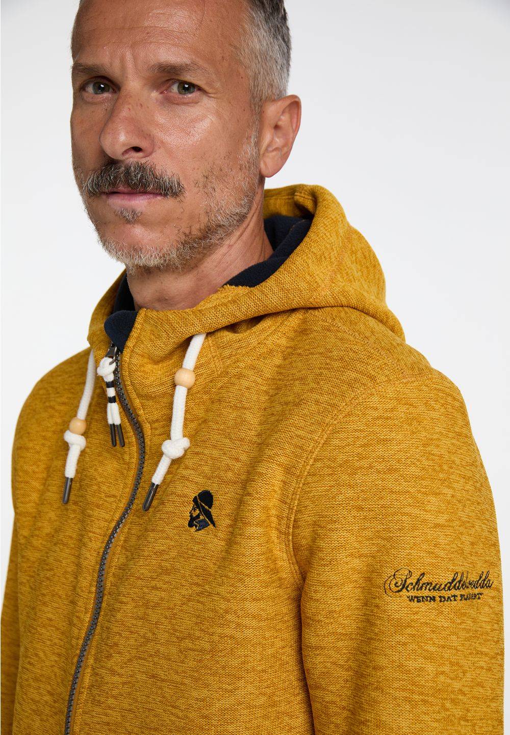 Schmuddelwedda Schmuddelwedda Strickfleeceblouson Zeitbegrenzte Promotion