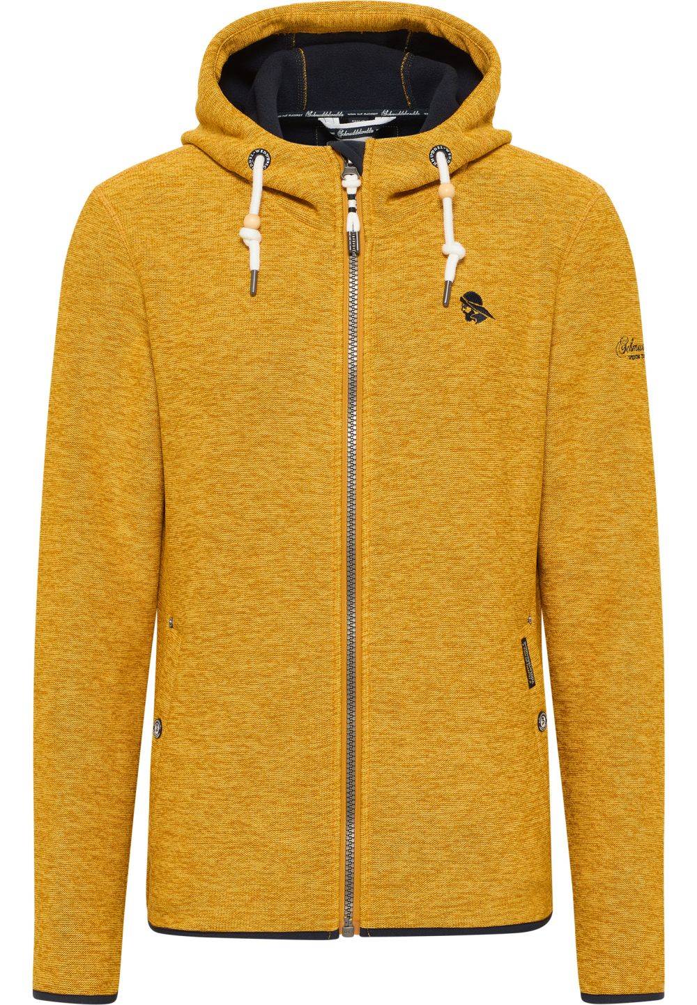Schmuddelwedda Schmuddelwedda Strickfleeceblouson Zeitbegrenzte Promotion
