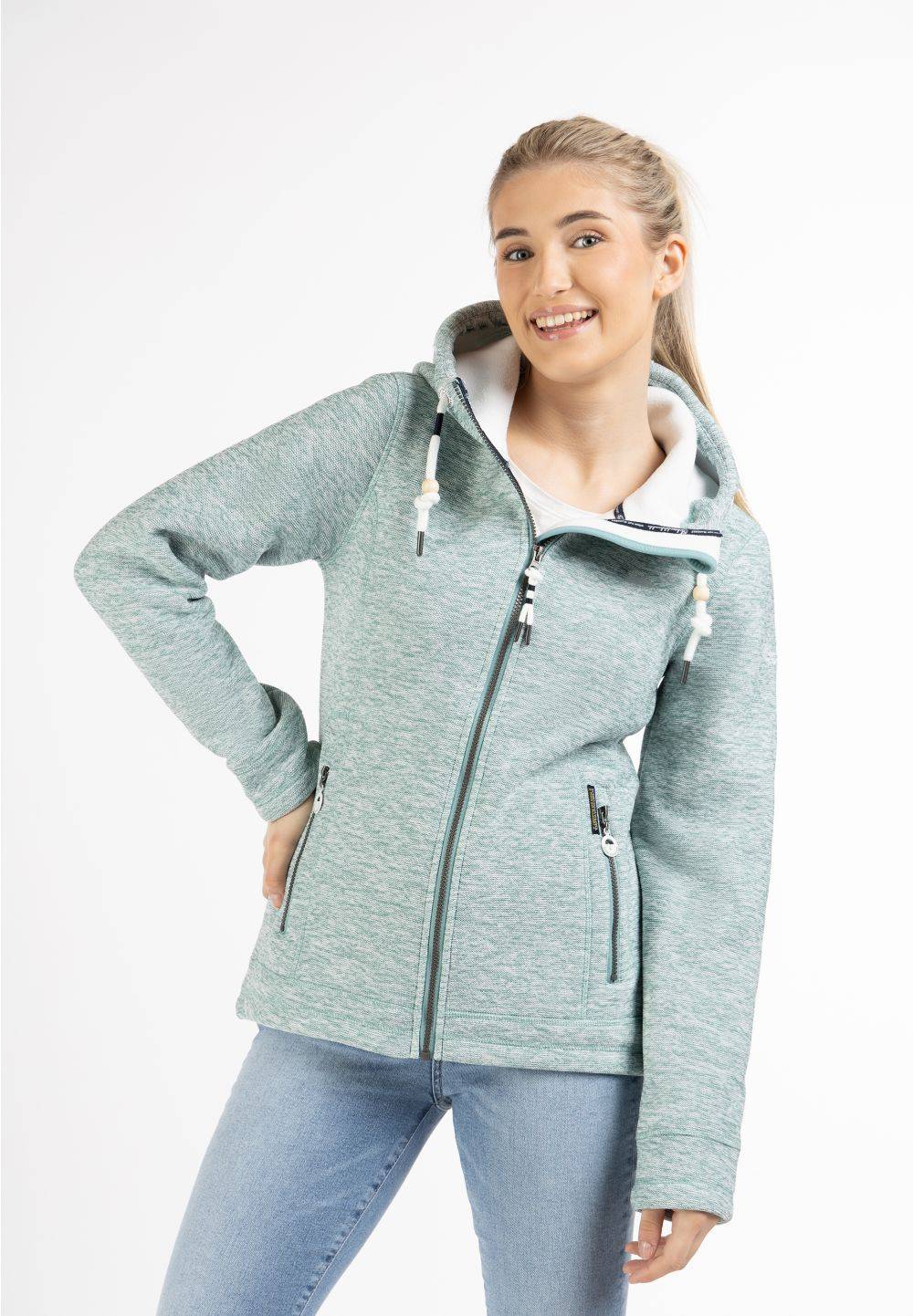 Schmuddelwedda Schmuddelwedda Strickfleecejacke