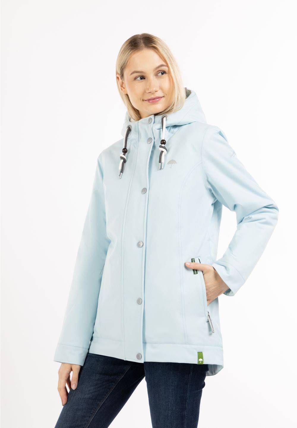 Schmuddelwedda Schmuddelwedda Winterjacke aus recyceltem Polyester