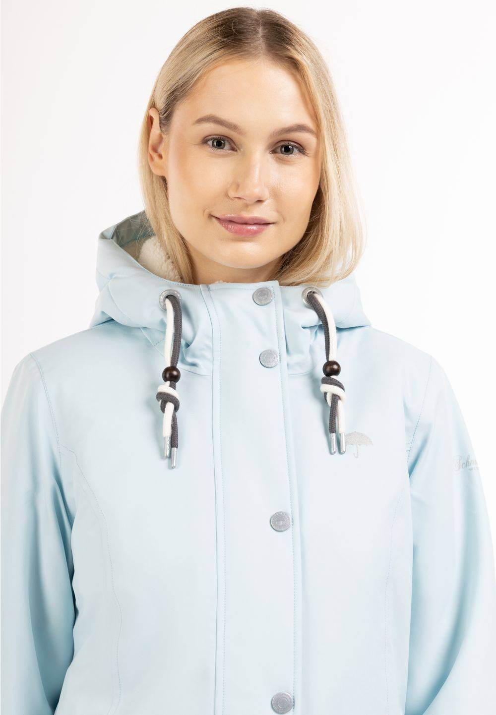 Schmuddelwedda Schmuddelwedda Winterjacke aus recyceltem Polyester Bis zu 60% Rabatt