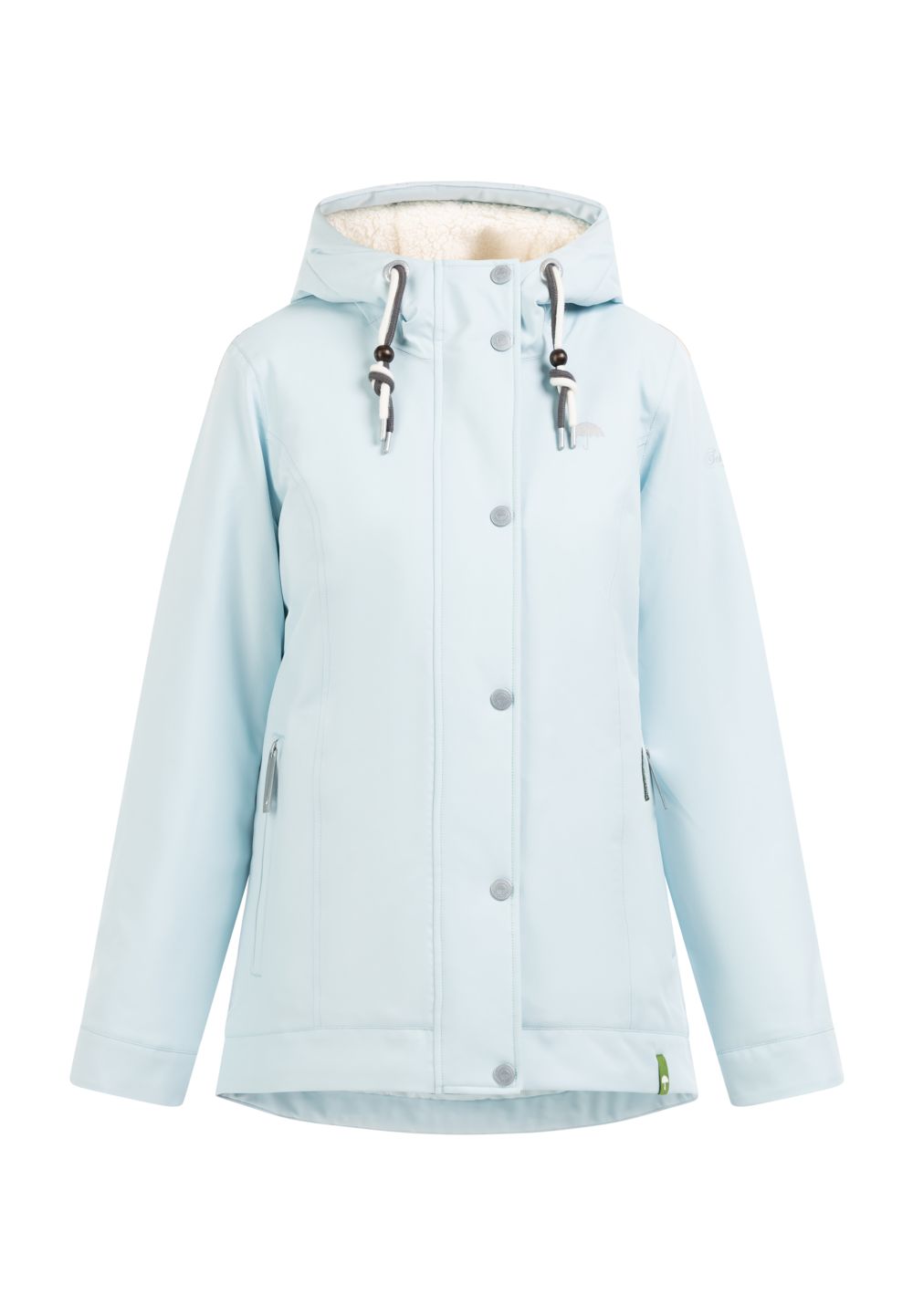 Schmuddelwedda Schmuddelwedda Winterjacke aus recyceltem Polyester Bis zu 60% Rabatt