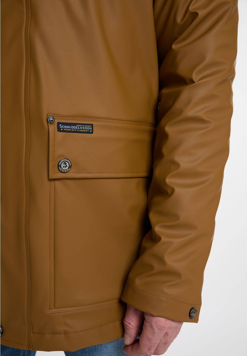 Schmuddelwedda Schmuddelwedda Regenjacke mit Teddyfutter Bis zu 55% Rabatt