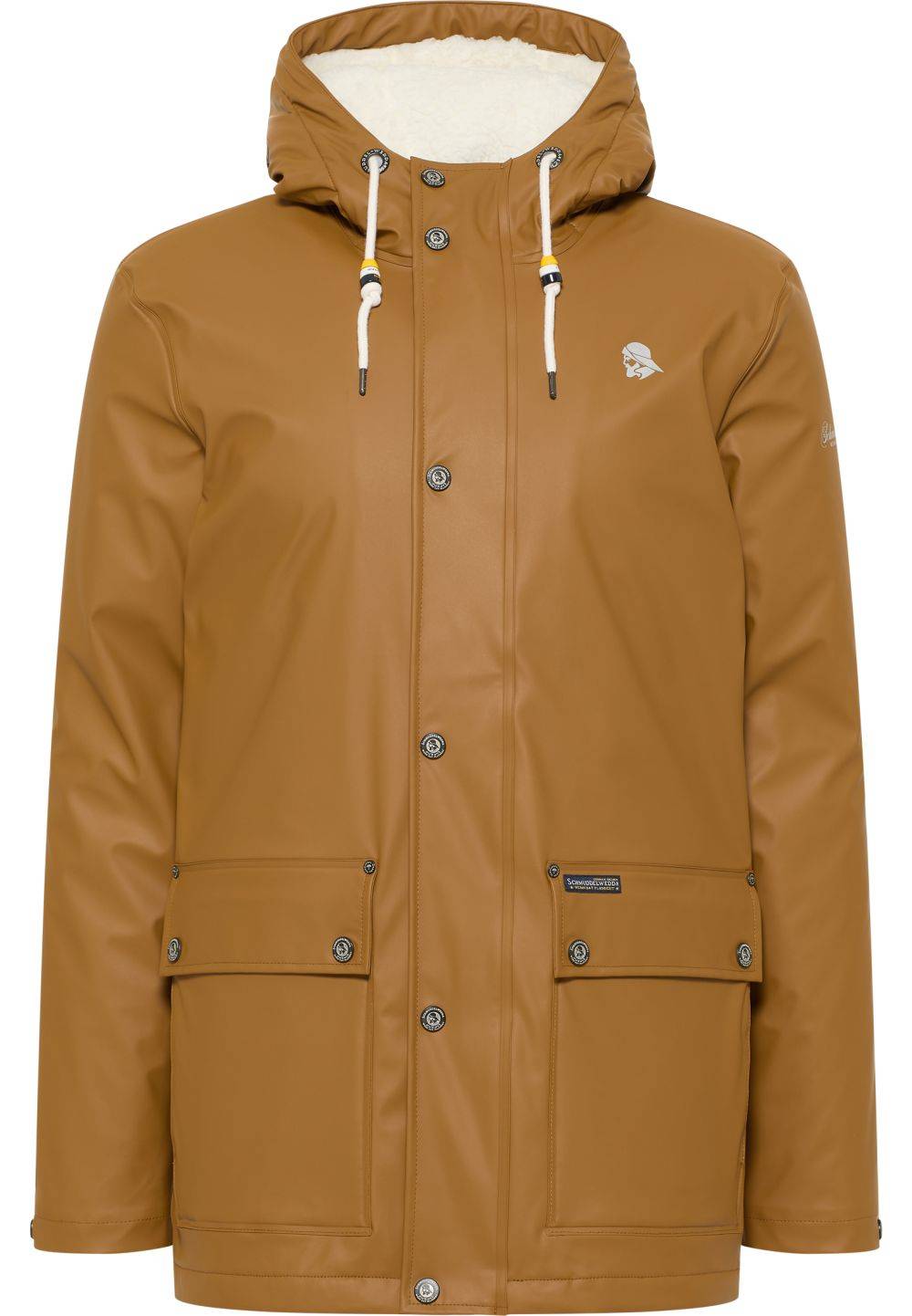 Schmuddelwedda Schmuddelwedda Regenjacke mit Teddyfutter Bis zu 55% Rabatt