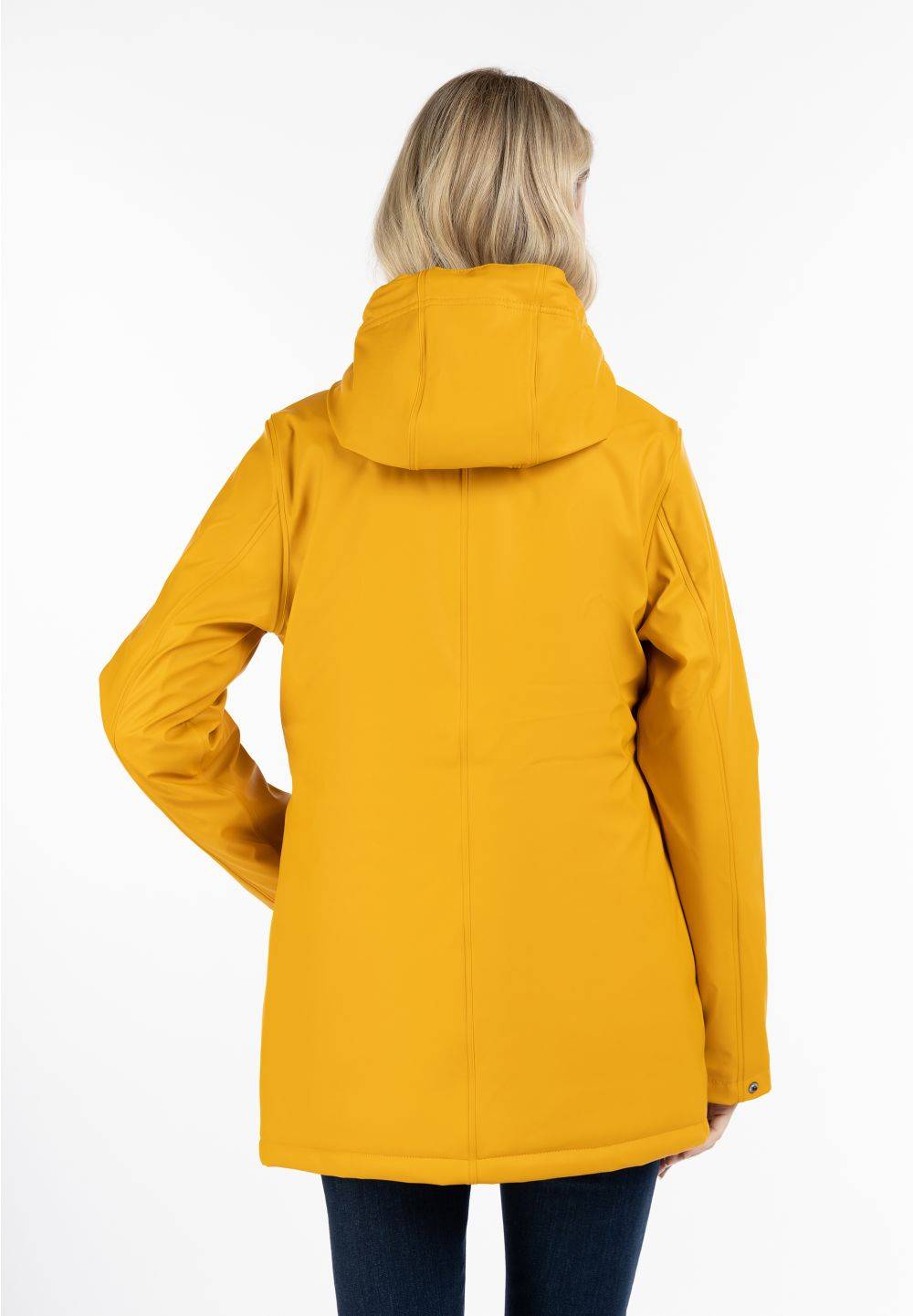 Schmuddelwedda Schmuddelwedda Wattierte Regenjacke Discount Store für neue Produkte