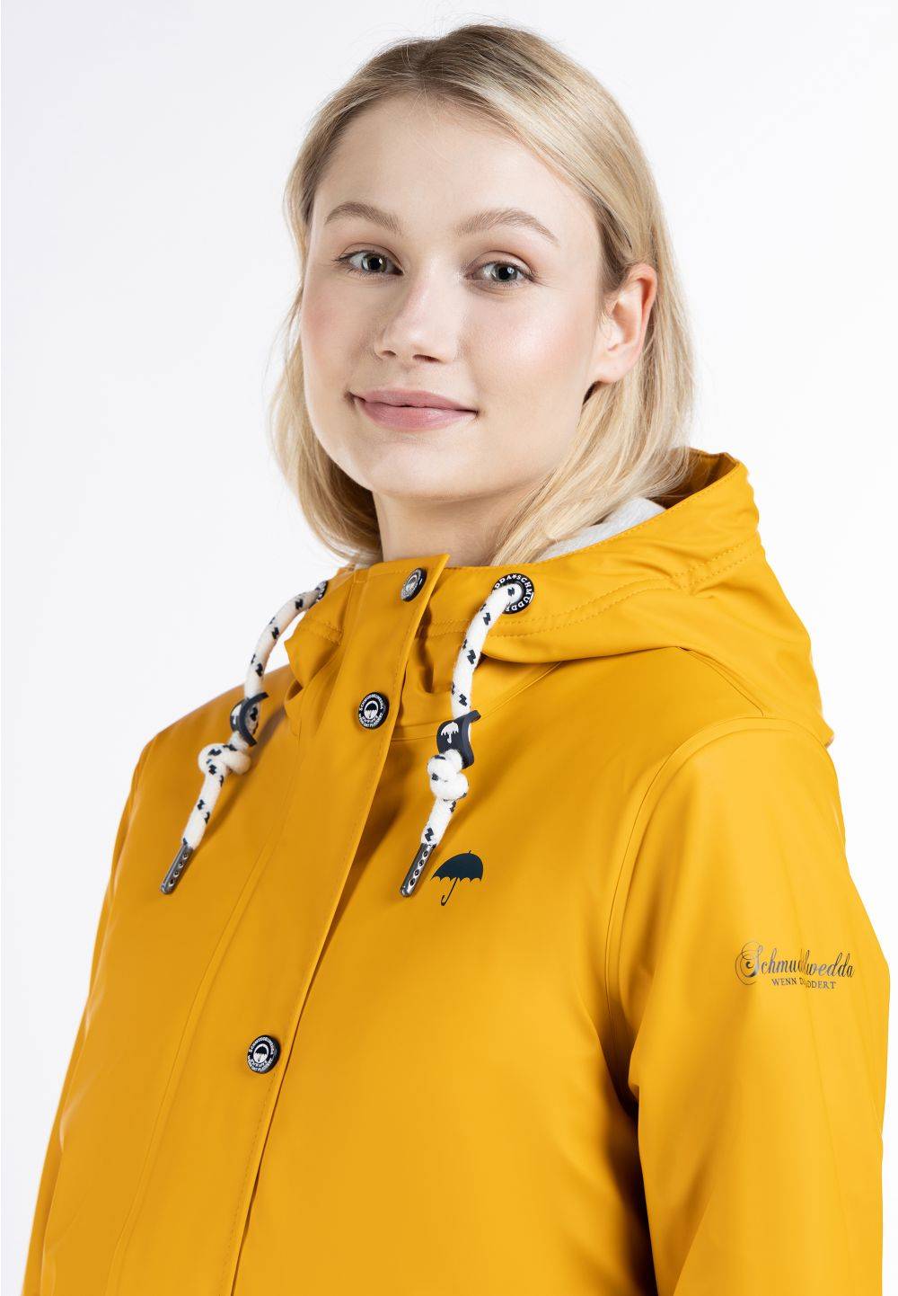Schmuddelwedda Schmuddelwedda Wattierte Regenjacke Discount Store für neue Produkte