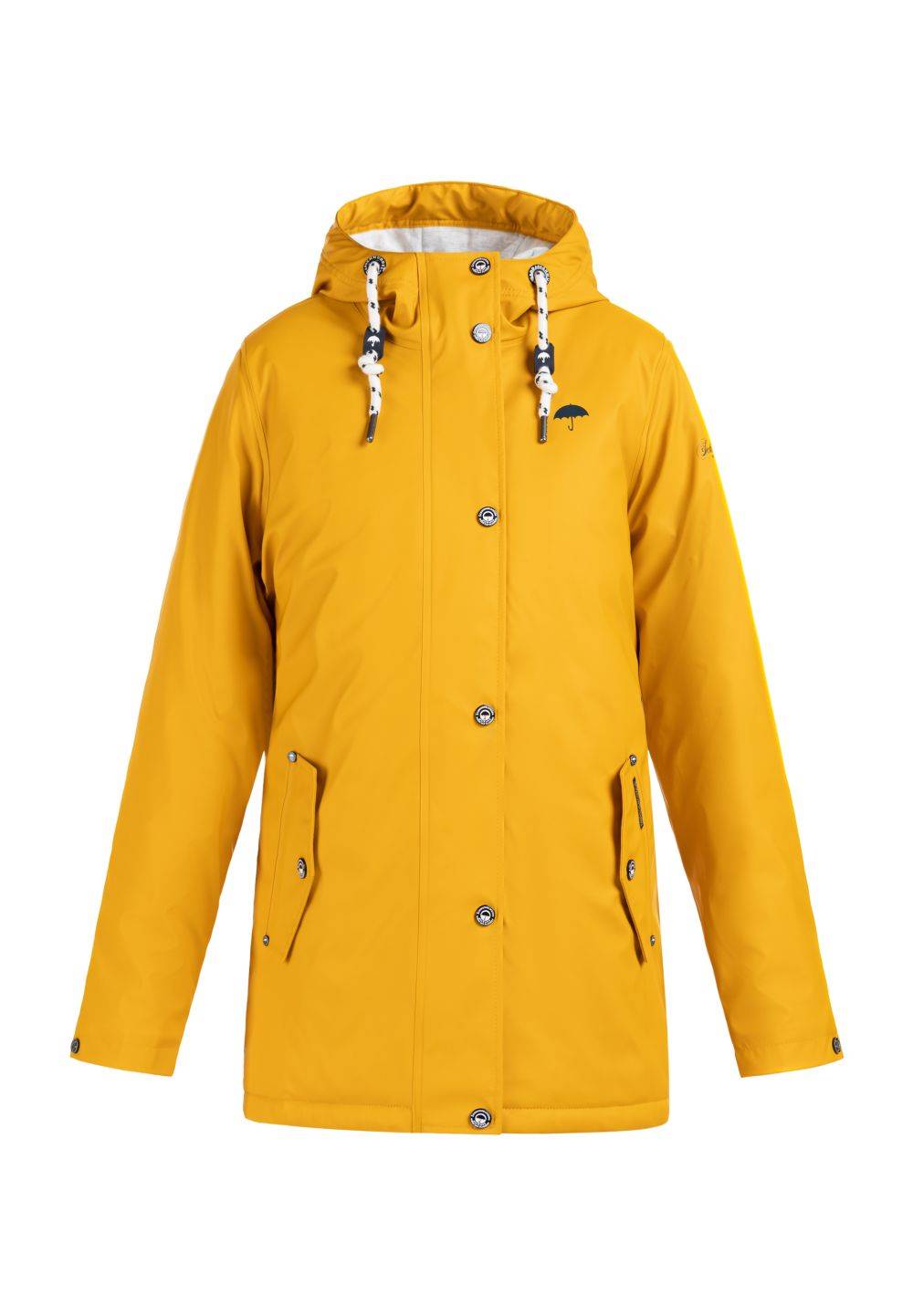 Schmuddelwedda Schmuddelwedda Wattierte Regenjacke Discount Store für neue Produkte
