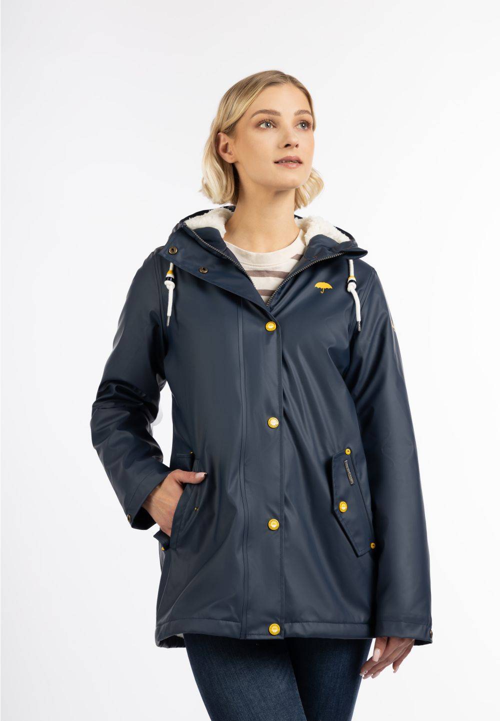 Schmuddelwedda Schmuddelwedda Regenjacke mit Teddyfutter Nur noch ein Tag übrig