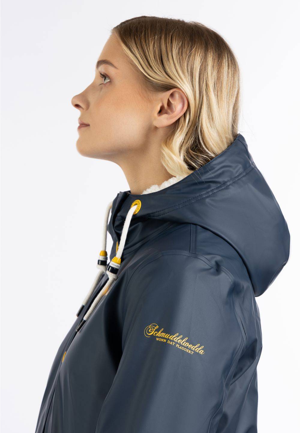 Schmuddelwedda Schmuddelwedda Regenjacke mit Teddyfutter Nur noch ein Tag übrig