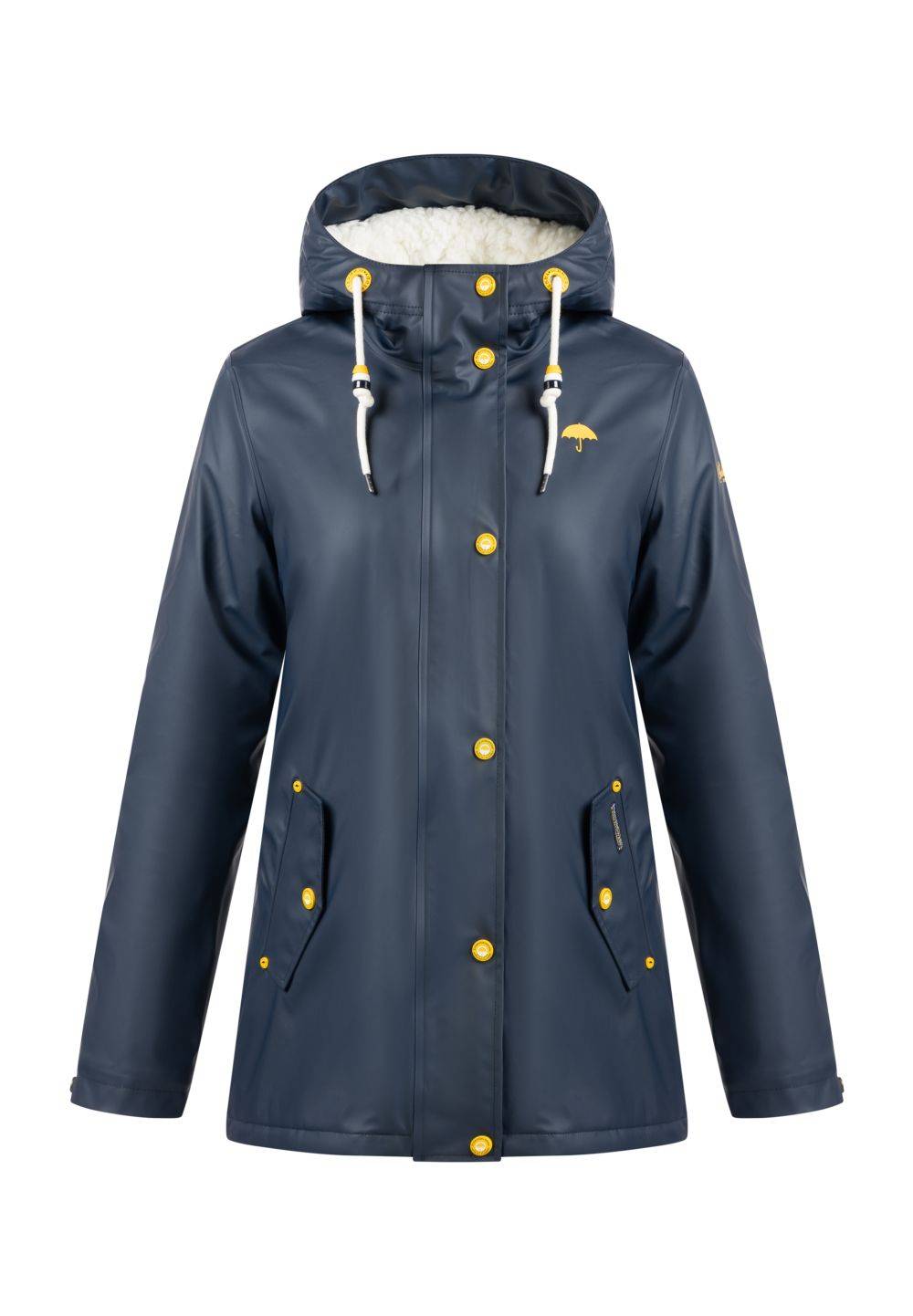 Schmuddelwedda Schmuddelwedda Regenjacke mit Teddyfutter Nur noch ein Tag übrig