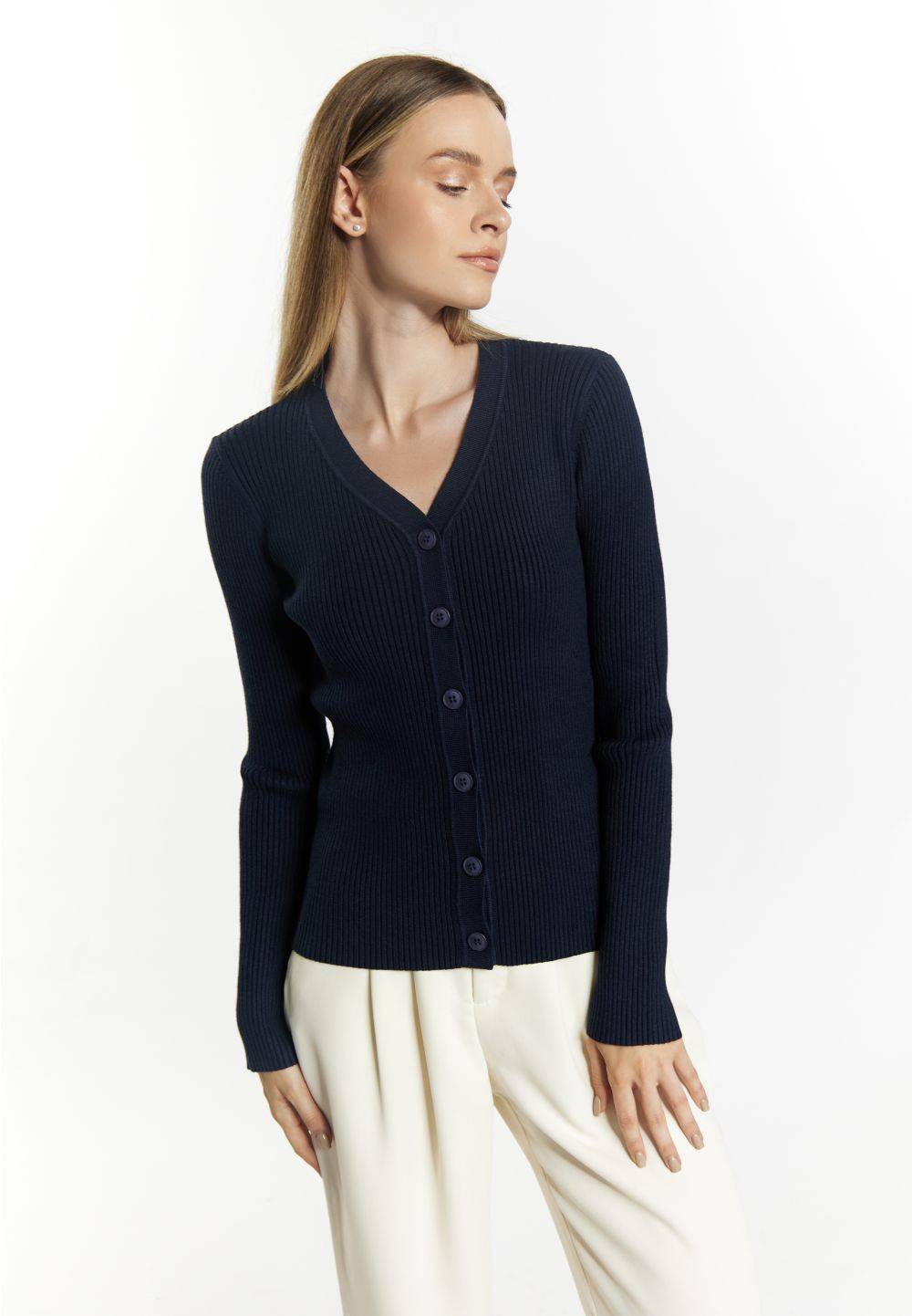 Schmuddelwedda DreiMaster Klassik Strickjacke