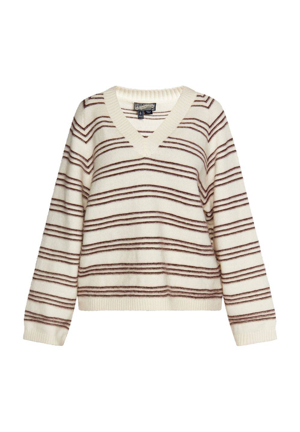Schmuddelwedda DreiMaster Vintage Strickpullover im Angebot