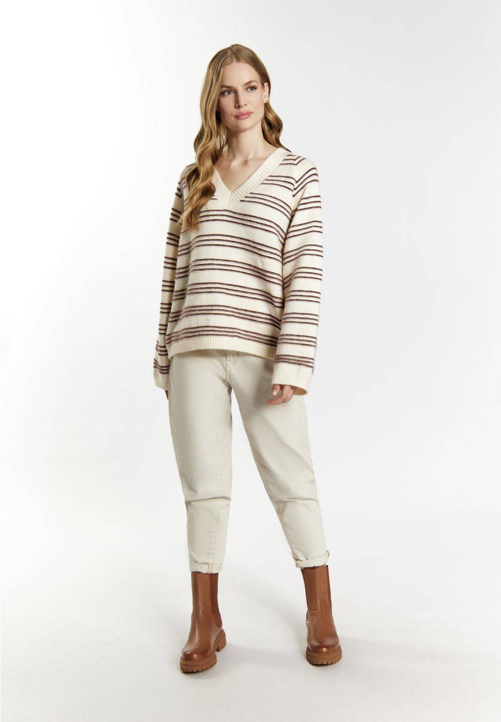 Schmuddelwedda DreiMaster Vintage Strickpullover im Angebot