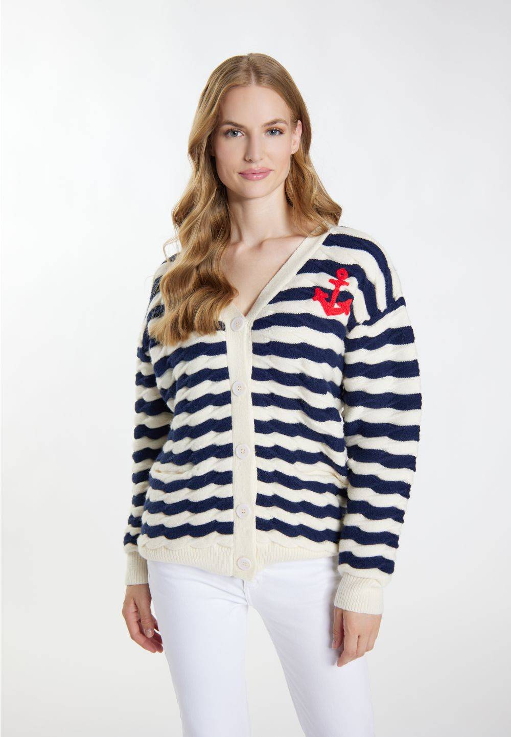 Schmuddelwedda DreiMaster Maritim Strickjacke Schlussverkauf