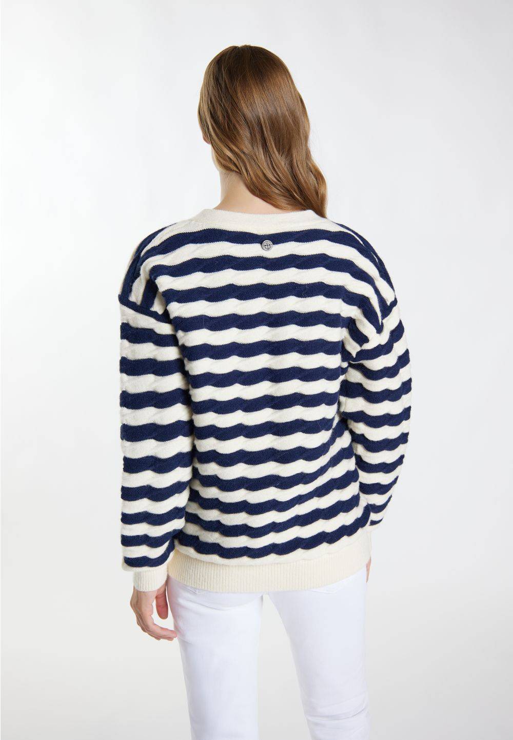 Schmuddelwedda DreiMaster Maritim Strickjacke Schlussverkauf