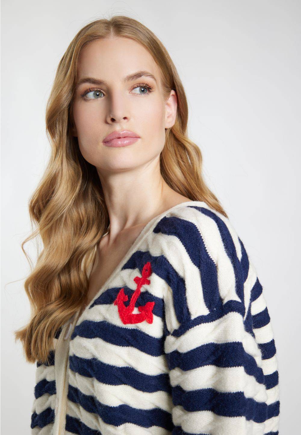 Schmuddelwedda DreiMaster Maritim Strickjacke Schlussverkauf