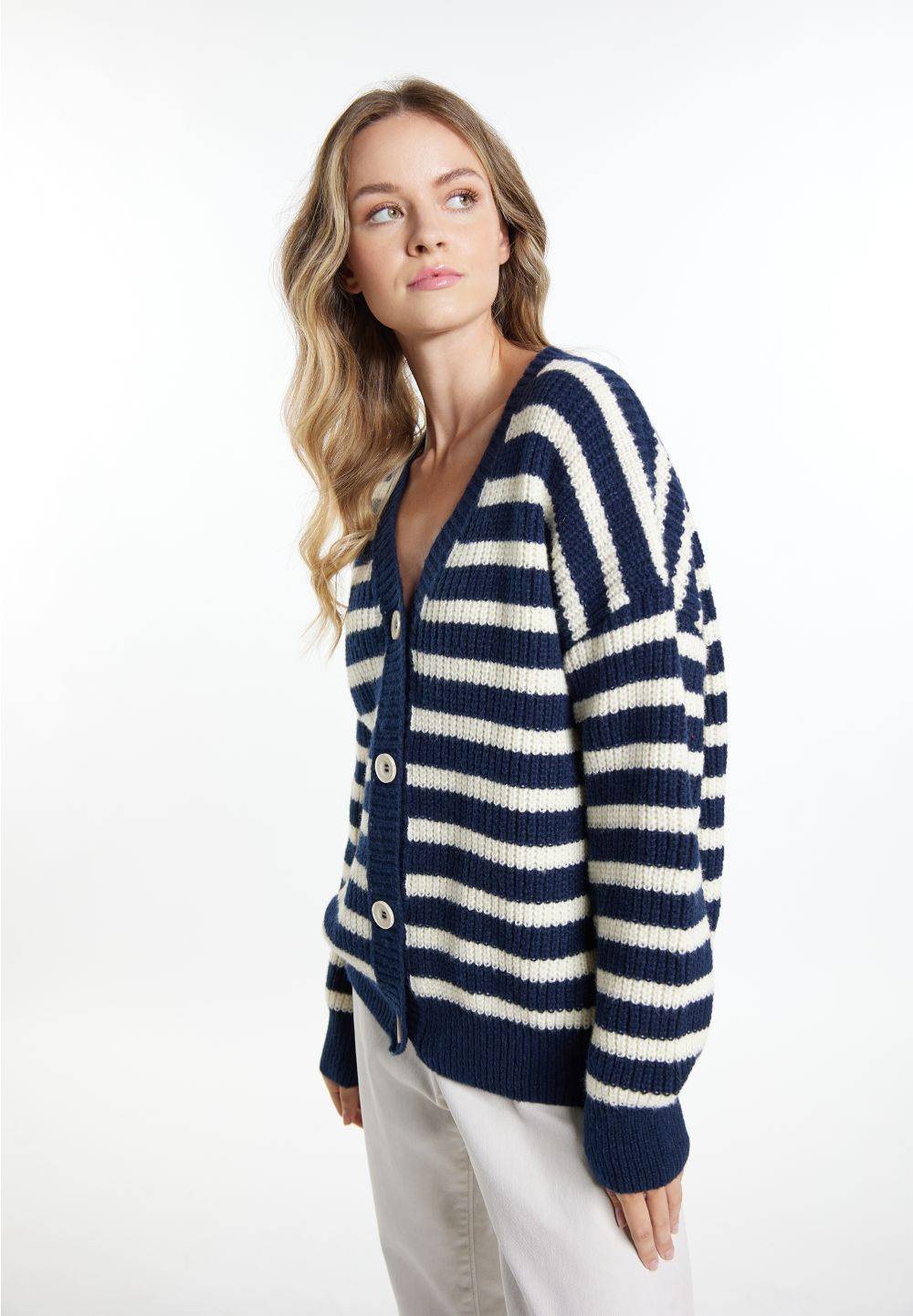 Schmuddelwedda DreiMaster Vintage Strickjacke Günstiger Verkauf
