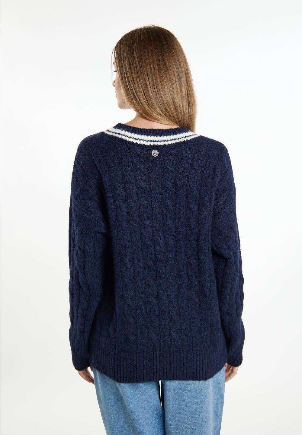 Schmuddelwedda DreiMaster Maritim Strickpullover Fabrikverkauf