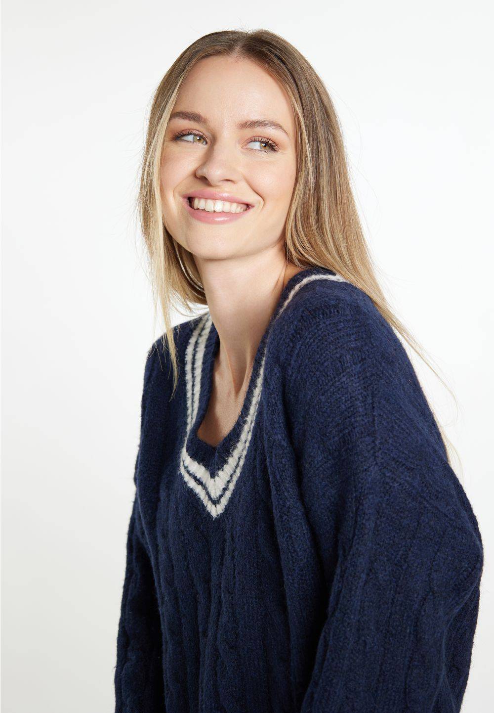 Schmuddelwedda DreiMaster Maritim Strickpullover Fabrikverkauf
