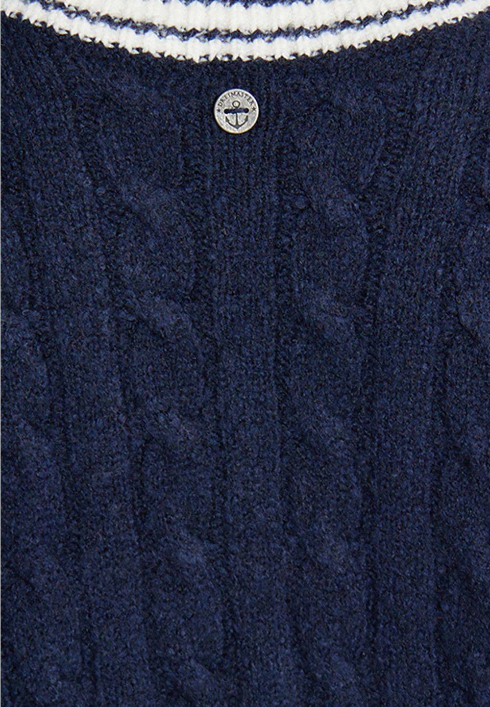 Schmuddelwedda DreiMaster Maritim Strickpullover Fabrikverkauf