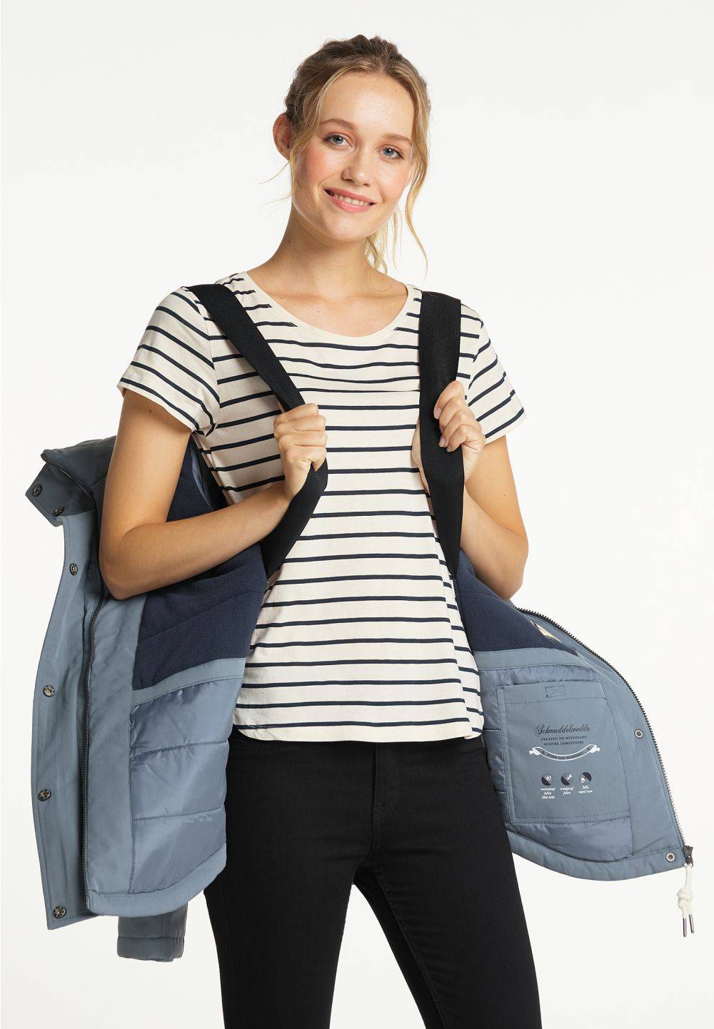 Schmuddelwedda Schmuddelwedda Winterjacke Osterangebot